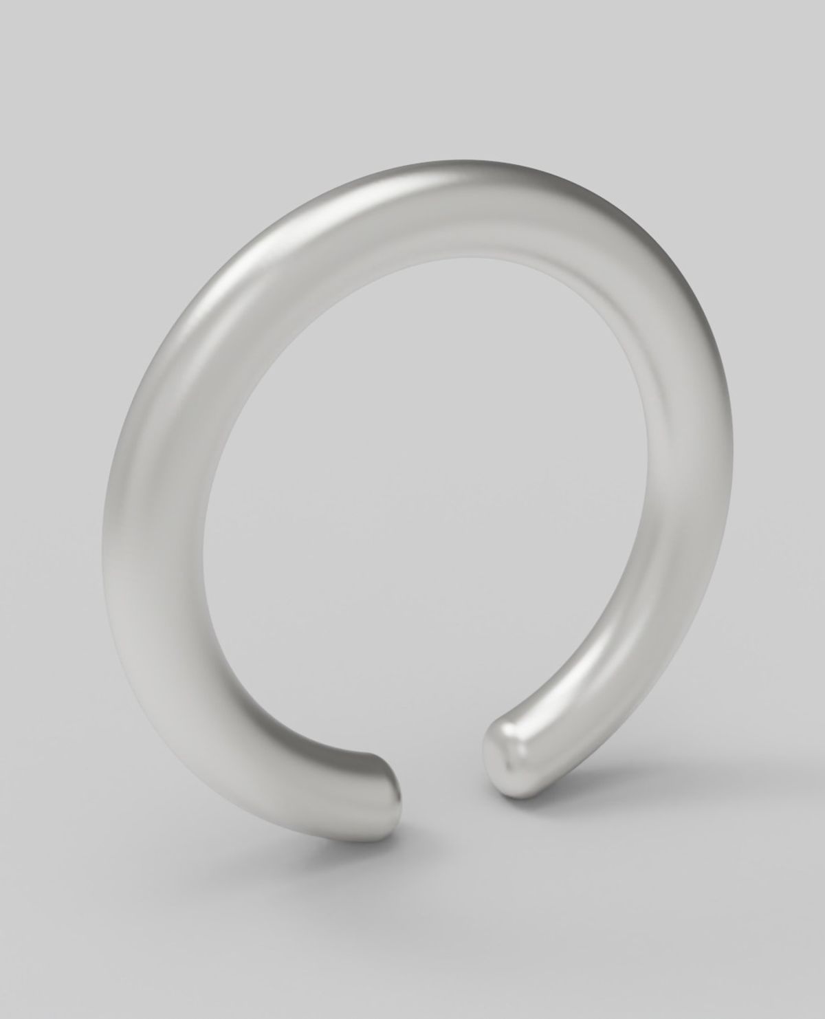 르네오브제(RENEOBJET) VEL CLASSIC OPEN RING  [925 STERLING SILVER] 오픈링 반지 (이어커프 겸용)