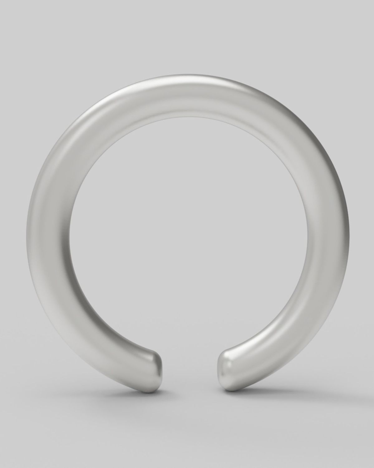 르네오브제(RENEOBJET) VEL CLASSIC OPEN RING  [925 STERLING SILVER] 오픈링 반지 (이어커프 겸용)