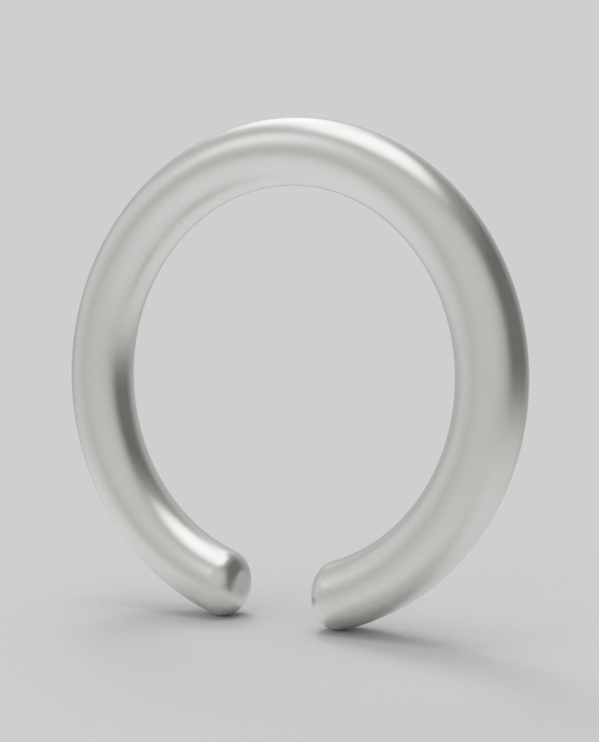르네오브제(RENEOBJET) VEL CLASSIC OPEN RING  [925 STERLING SILVER] 오픈링 반지 (이어커프 겸용)