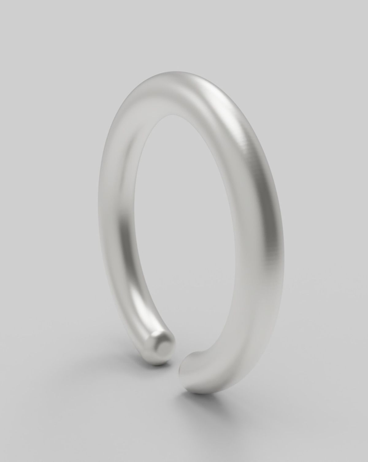르네오브제(RENEOBJET) VEL CLASSIC OPEN RING  [925 STERLING SILVER] 오픈링 반지 (이어커프 겸용)