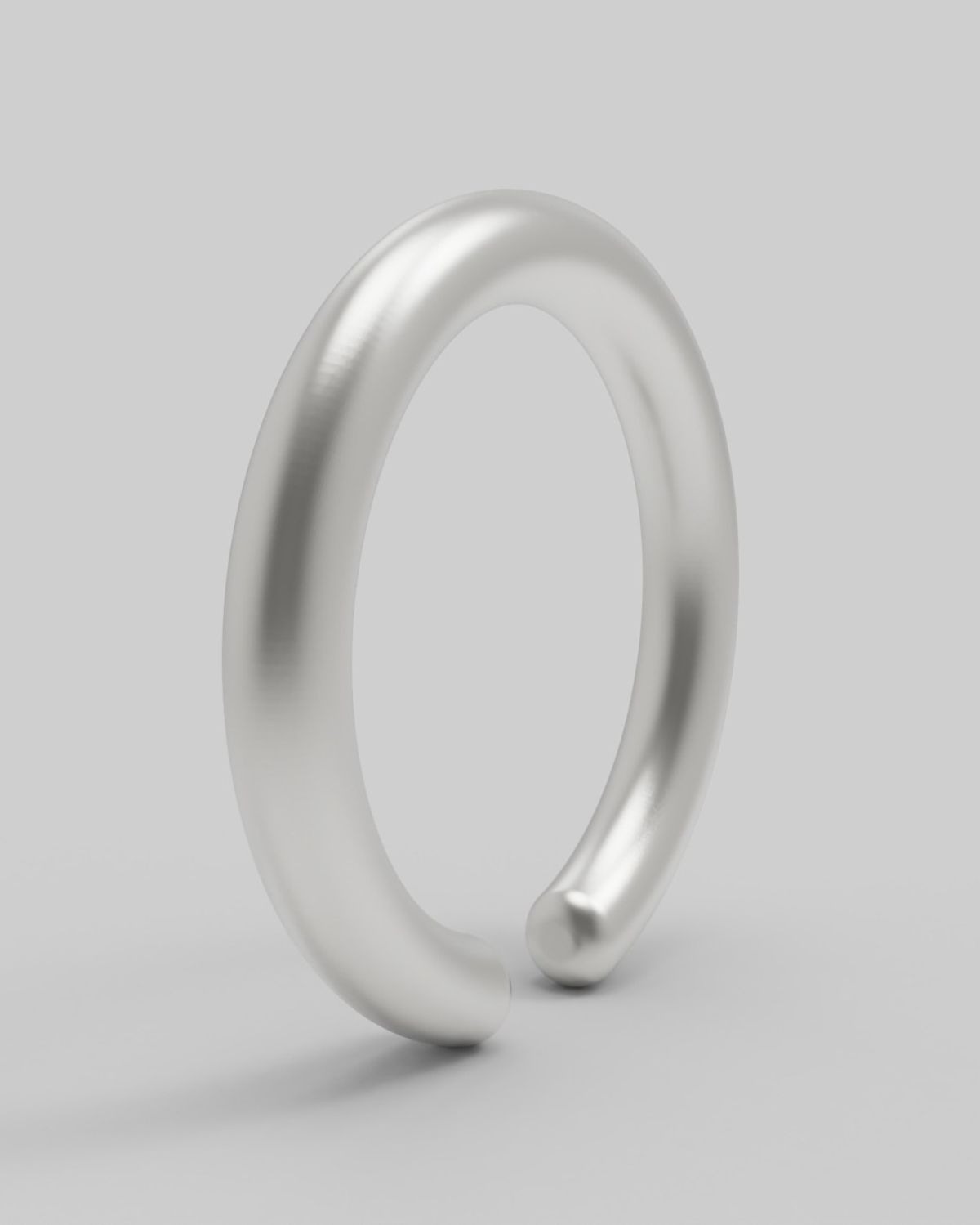 르네오브제(RENEOBJET) VEL CLASSIC OPEN RING  [925 STERLING SILVER] 오픈링 반지 (이어커프 겸용)