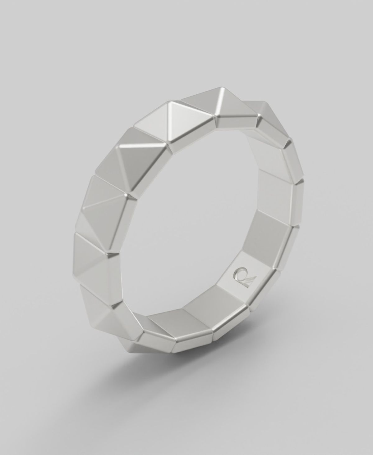 르네오브제(RENEOBJET) MOD  RING  [925 STERLING SILVER] 피라미드 반지