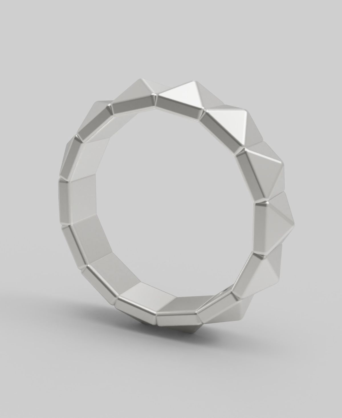 르네오브제(RENEOBJET) MOD  RING  [925 STERLING SILVER] 피라미드 반지