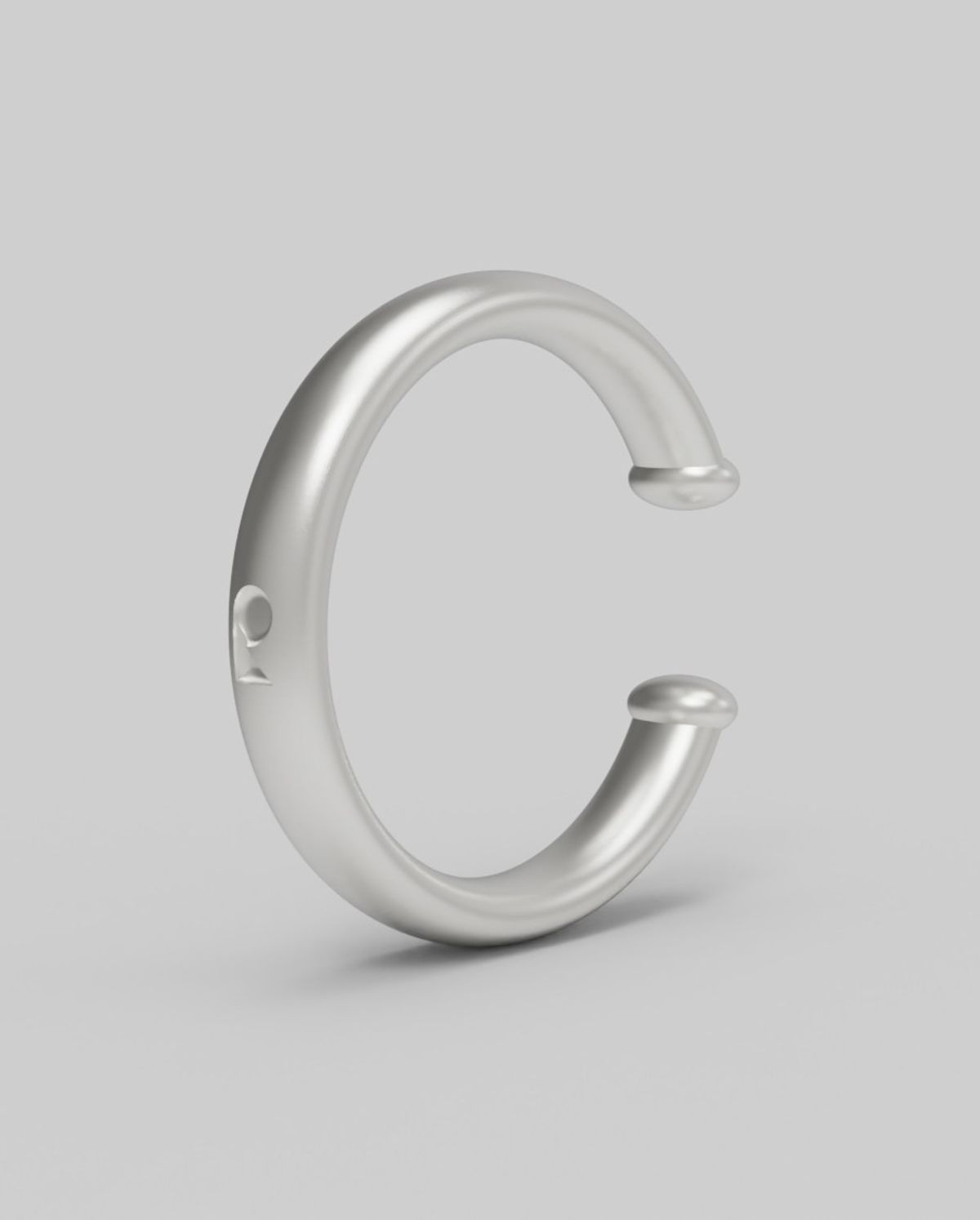 르네오브제(RENEOBJET) VEL CLASSIC EARCUFF  [925 STERLING SILVER] 이어커프 귀걸이