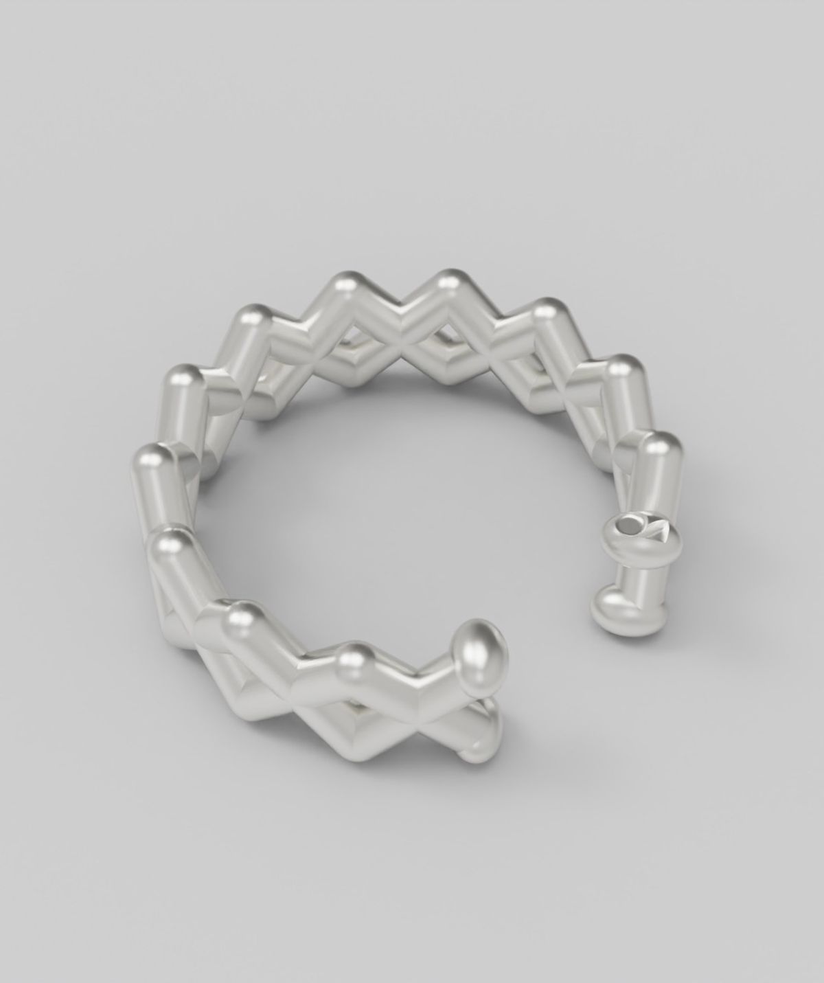르네오브제(RENEOBJET) RAY  EARCUFF  [925 STERLING SILVER]  이어커프 귀걸이