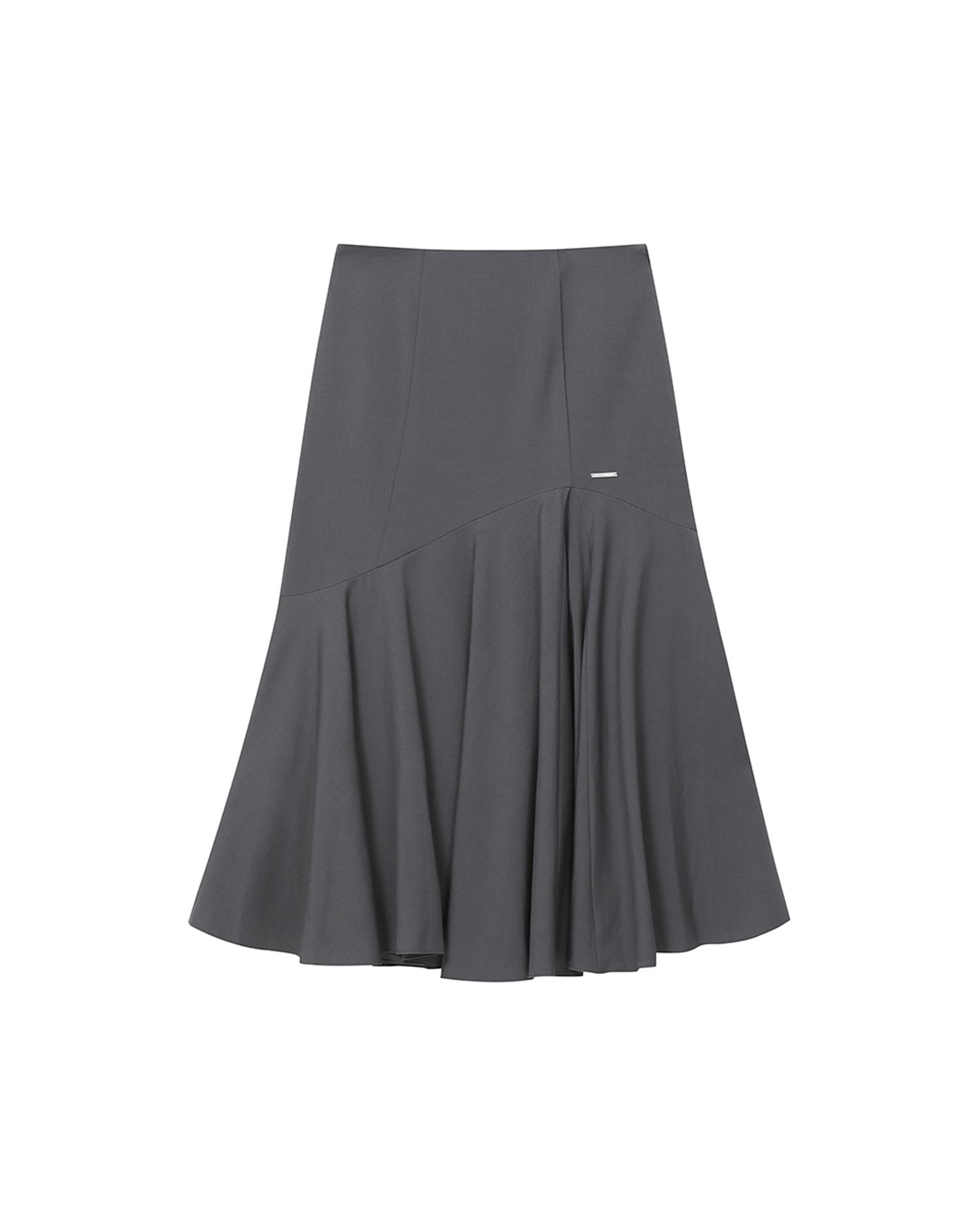 ★ MISEKI SEOUL★ Flare long skirt CHARCOAL MSK252SK06CH MUSINSA | MISEKI SEOUL Flare long skirt CHARCOAL