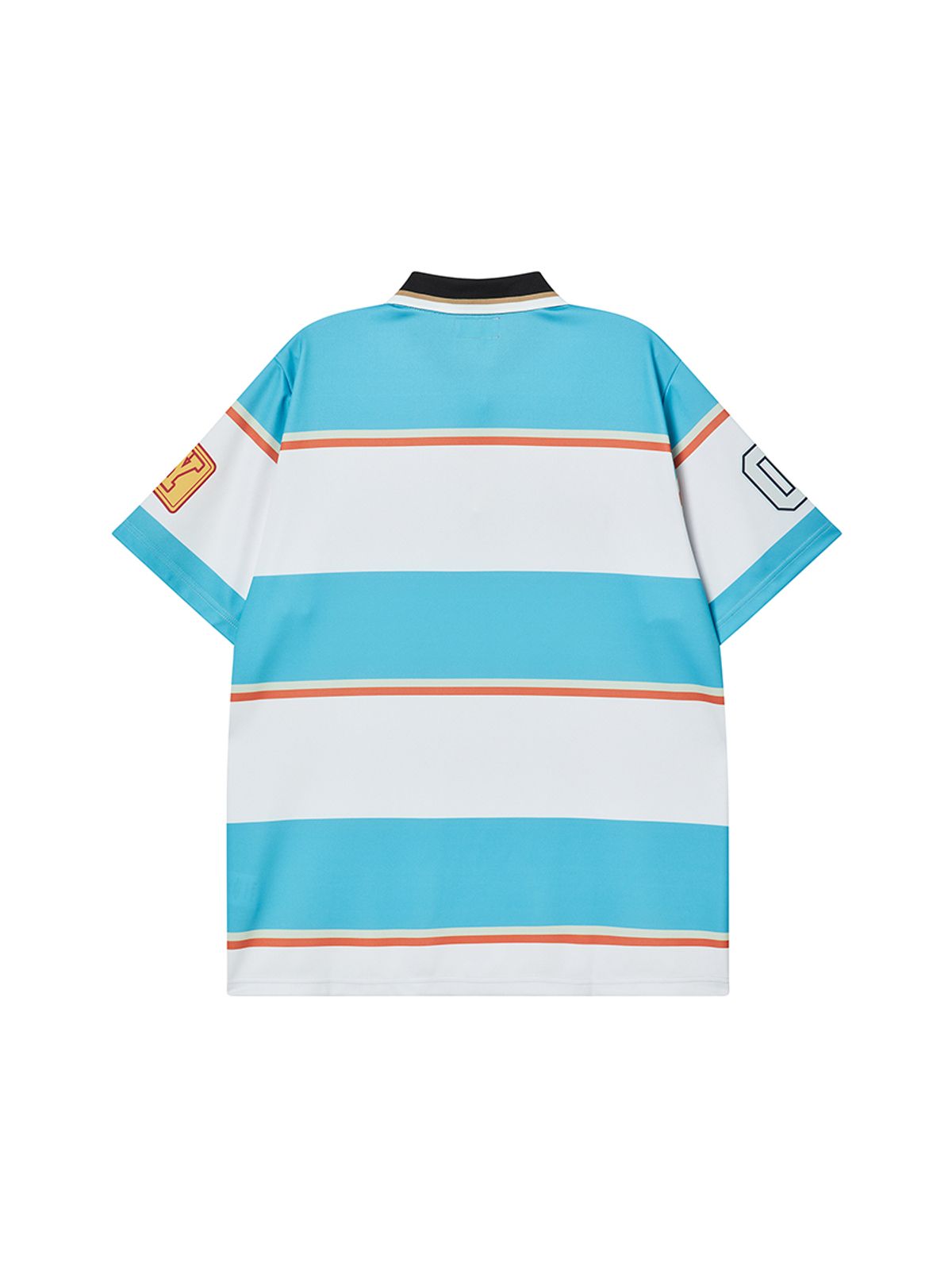 엔와이엑스엑스(NYXX) STRIPE POLO SHIRTS BLUE