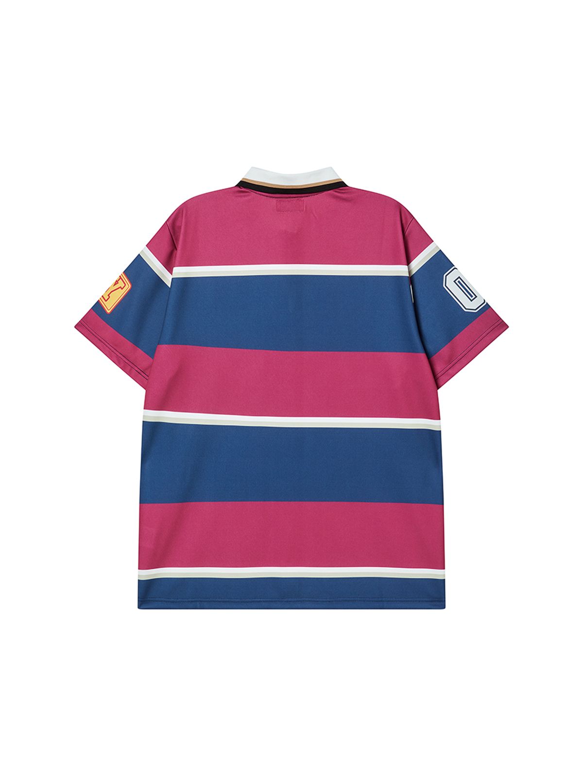 엔와이엑스엑스(NYXX) STRIPE POLO SHIRTS NAVY