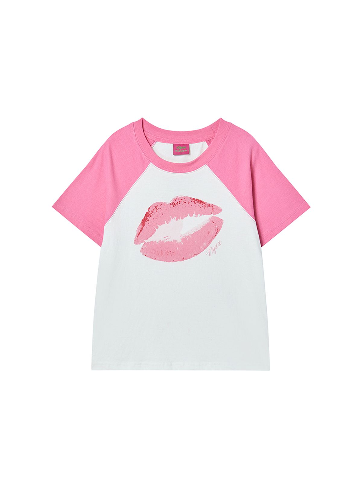 엔와이엑스엑스(NYXX) LIPS RINGER TEE PINK