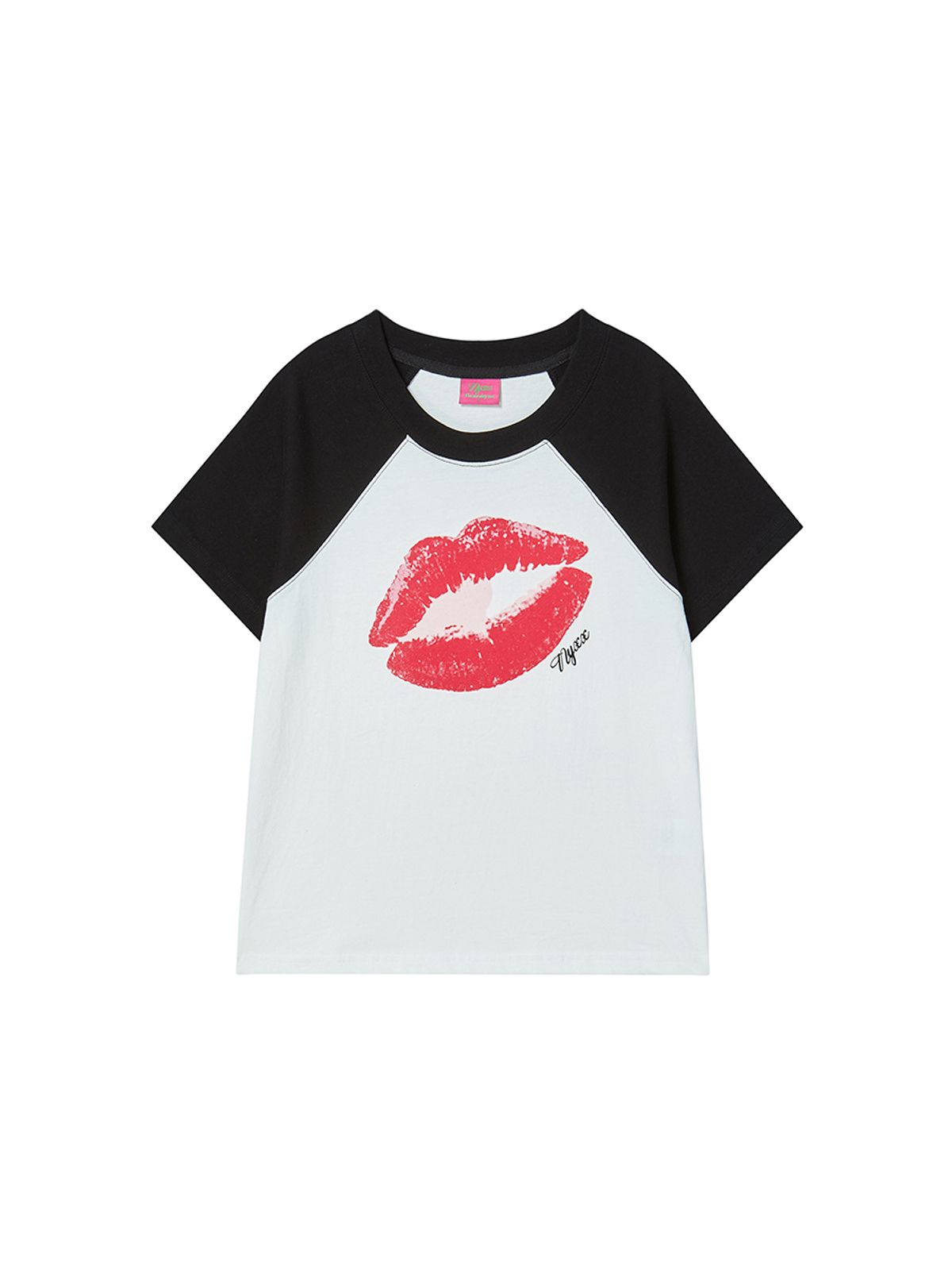 엔와이엑스엑스(NYXX) LIPS RINGER TEE BLACK
