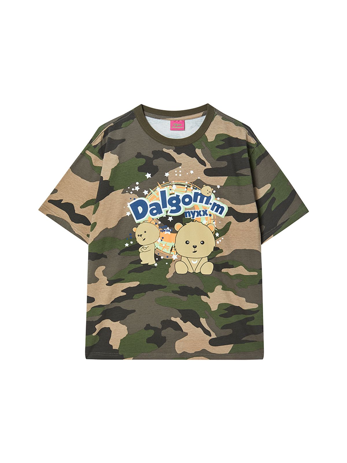 엔와이엑스엑스(NYXX) DALGOMM TEE CAMO