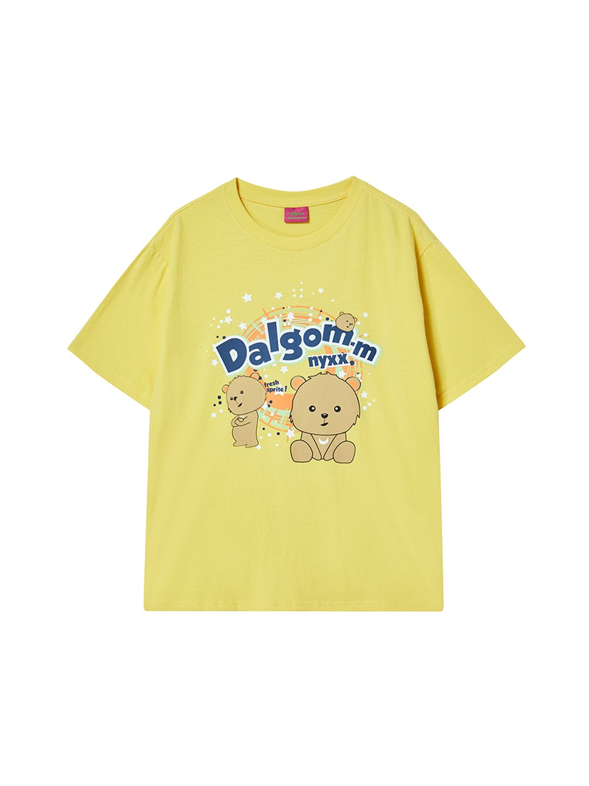 엔와이엑스엑스(NYXX) DALGOMM TEE YELLOW