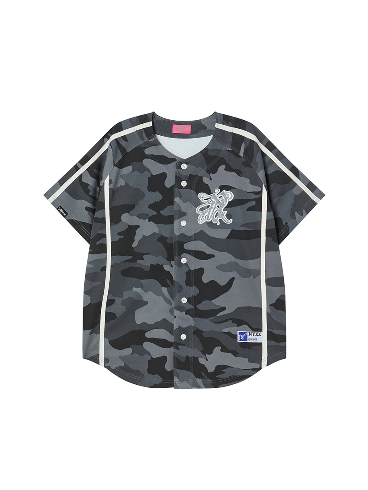 엔와이엑스엑스(NYXX) TOUGH BEAR BASEBALL JESEY CAMO