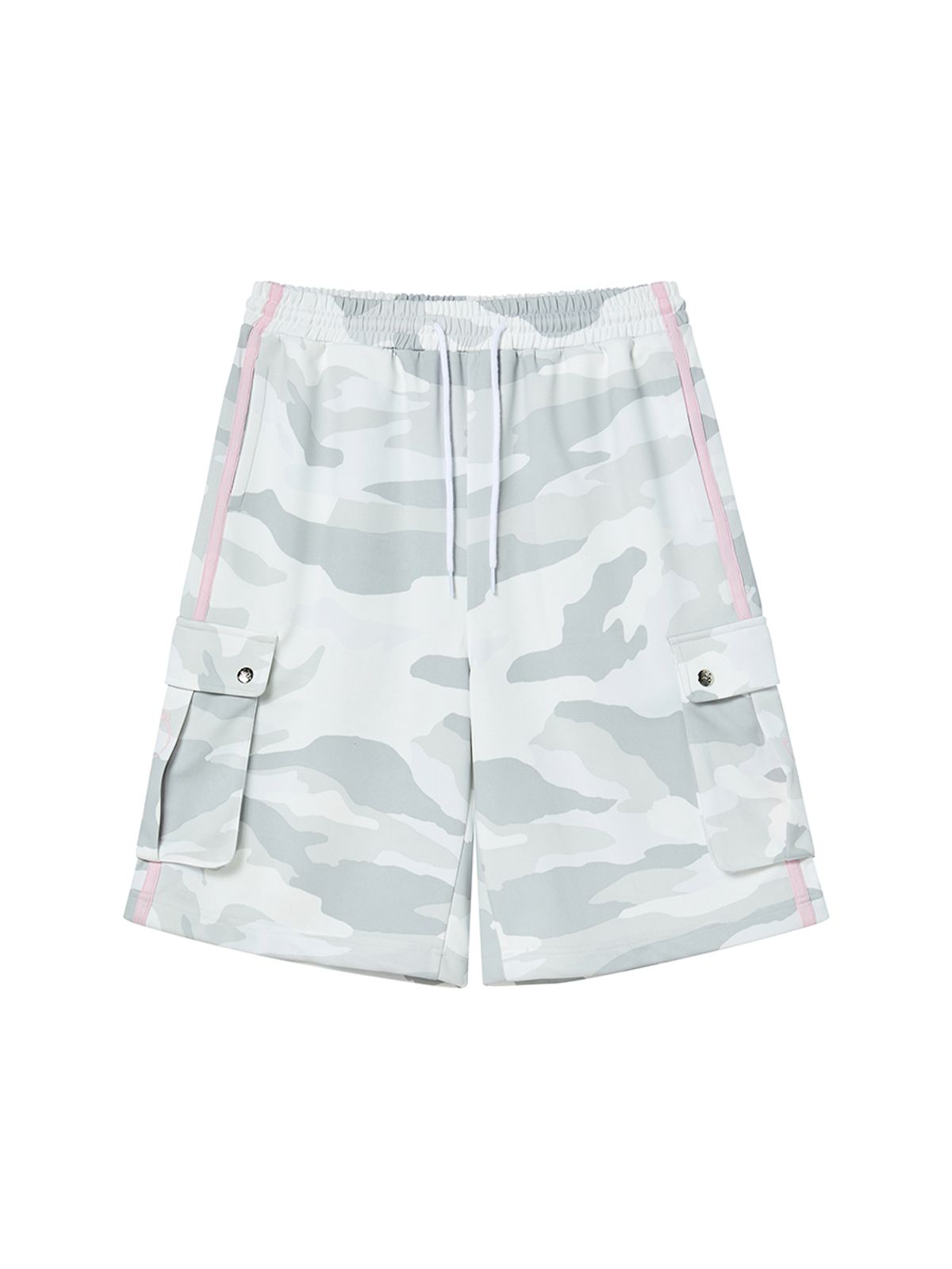 엔와이엑스엑스(NYXX) TOUGH BEAR CAMO HALF PANTS LIGHT GRAY