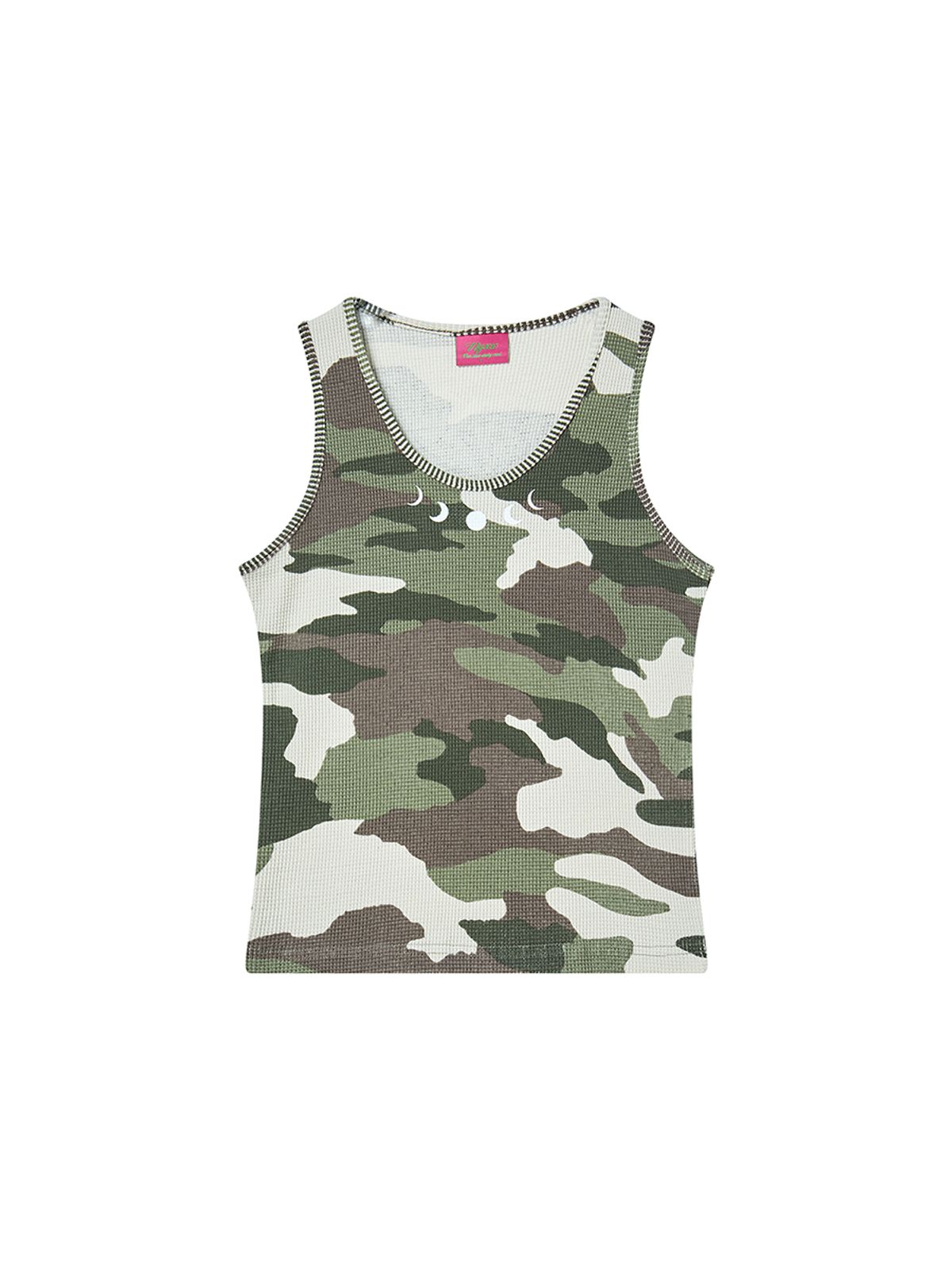 엔와이엑스엑스(NYXX) P.O.M BACK POINT SLEEVELESS CAMO