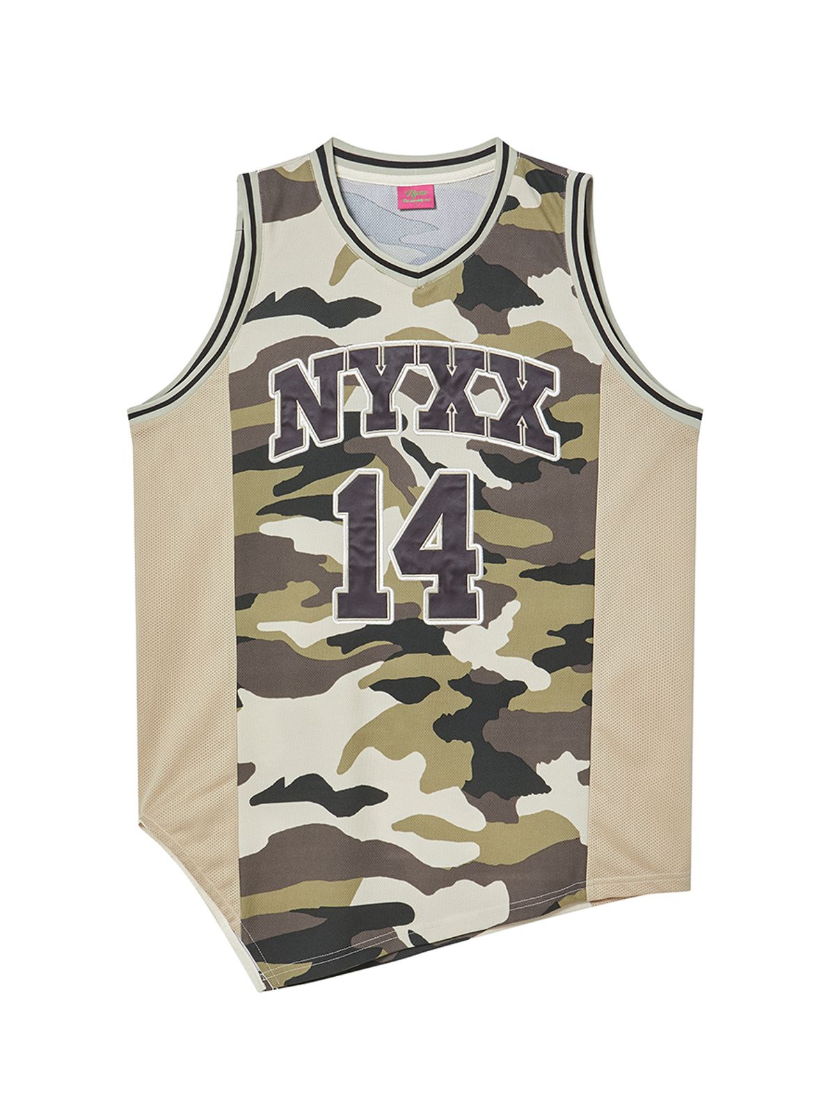 엔와이엑스엑스(NYXX) TEAM NYX  BASKETBALL SLEEVELESS CAMO