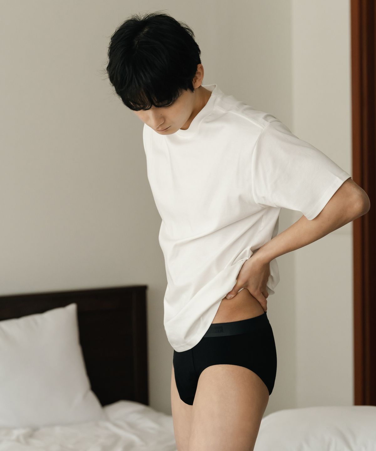 미언더(MEUNDER) [M] 나무 삼각팬티 베이직 5P