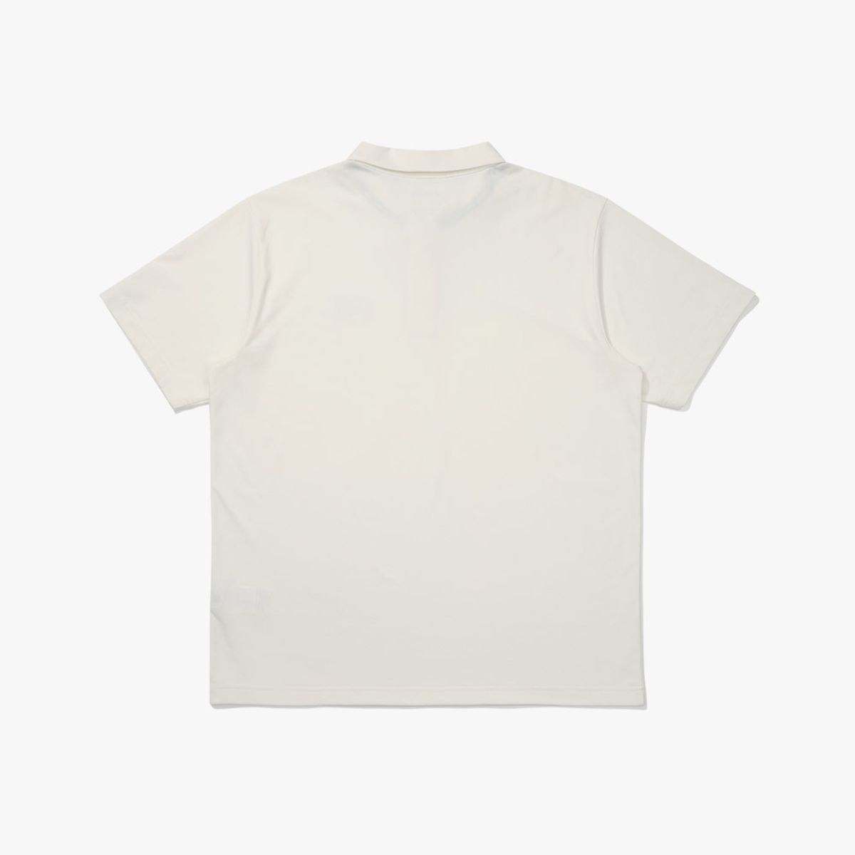 디아도라(diadora) AIRTEX 카라 반팔 티셔츠 OFF WHITE