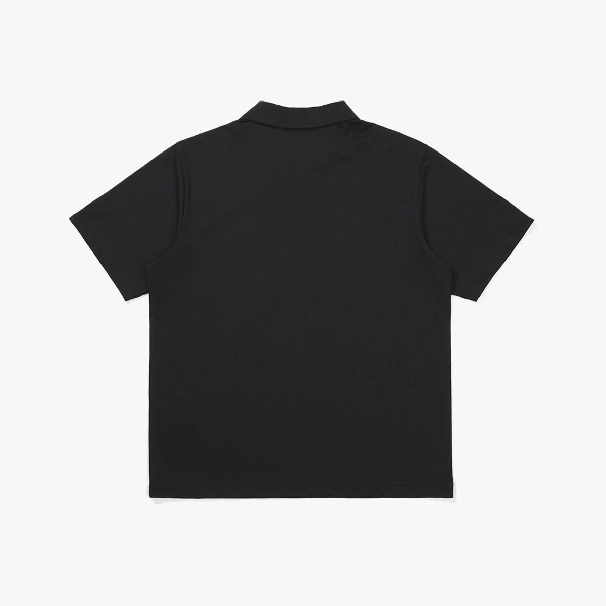 디아도라(diadora) AIRTEX 카라 반팔 티셔츠 BLACK
