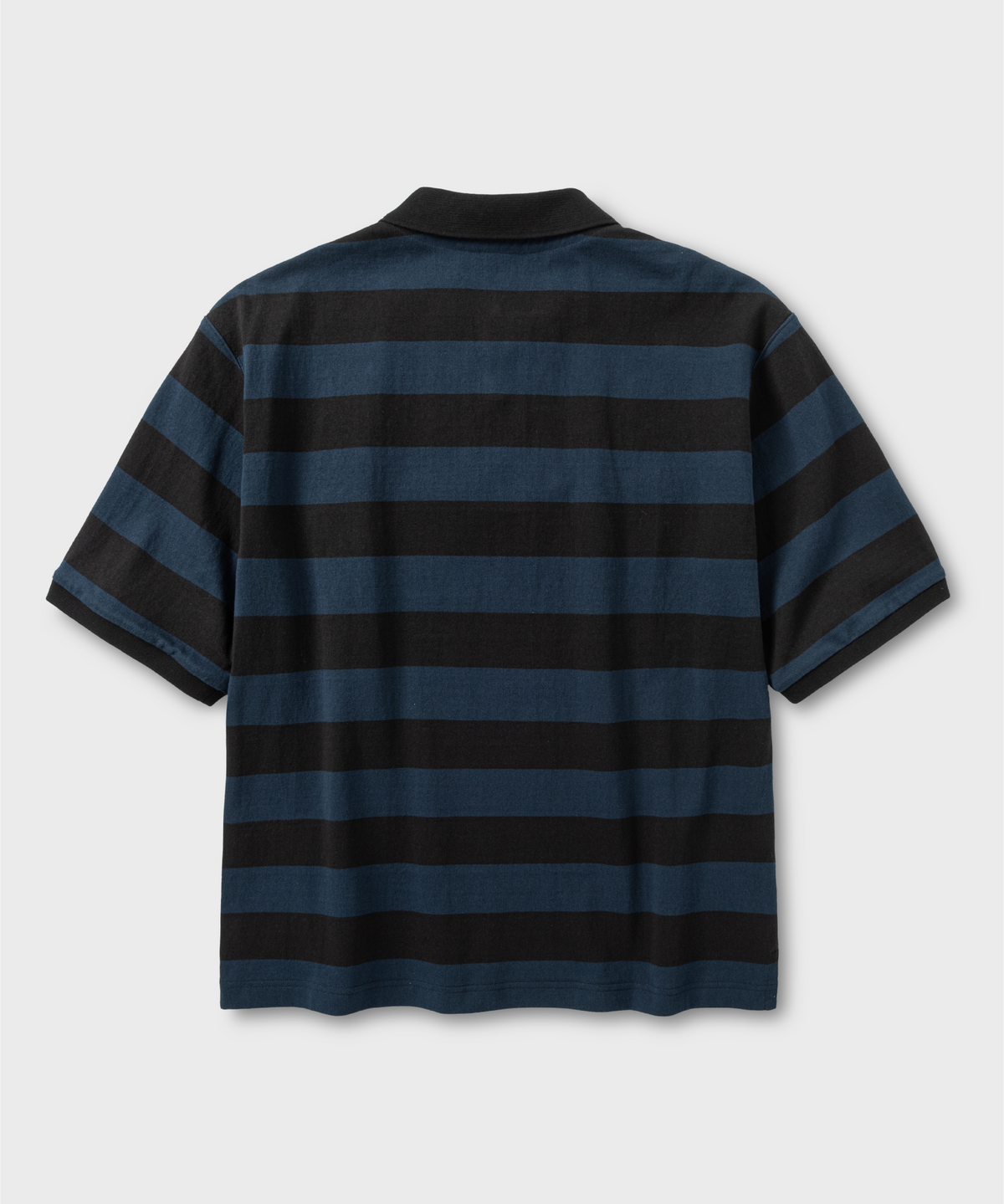 넌블랭크(NONBLANK) HS 칼라 티셔츠_NAVY