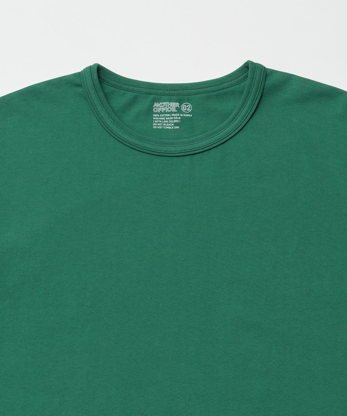 어나더 오피스(ANOTHER OFFICE) Ordinary Tee (Forest Green)