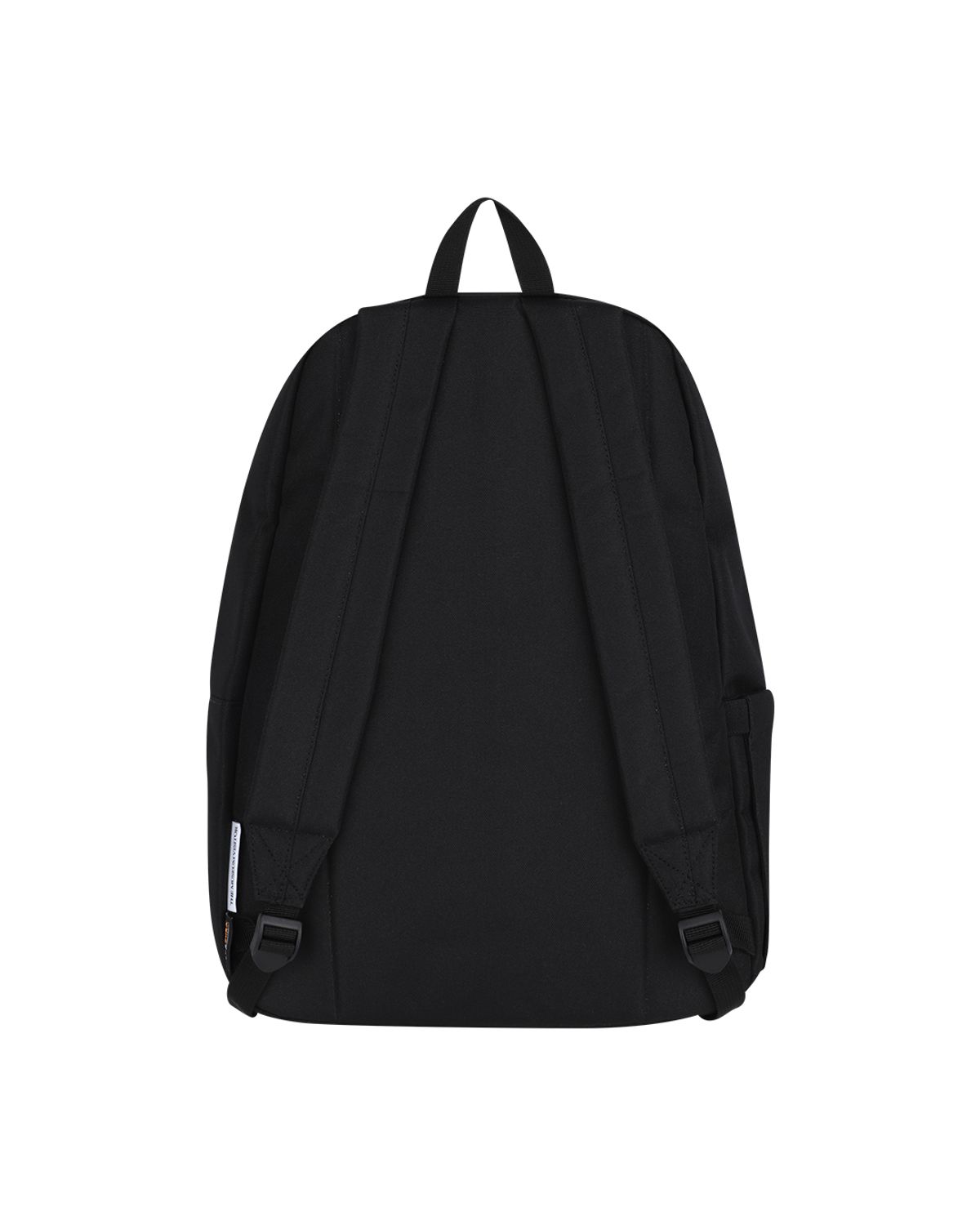 더뮤지엄비지터(THEMUSEUMVISITOR) FLOWER BROOCH BACKPACK (BLACK)