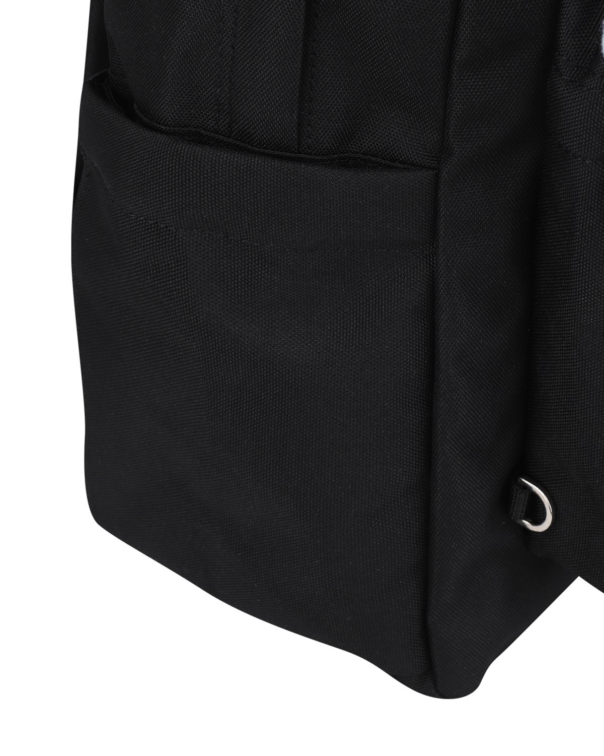 더뮤지엄비지터(THEMUSEUMVISITOR) FLOWER BROOCH BACKPACK (BLACK)