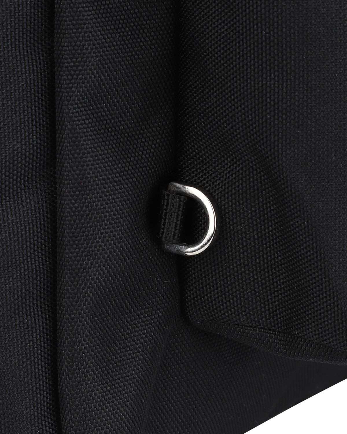 더뮤지엄비지터(THEMUSEUMVISITOR) FLOWER BROOCH BACKPACK (BLACK)
