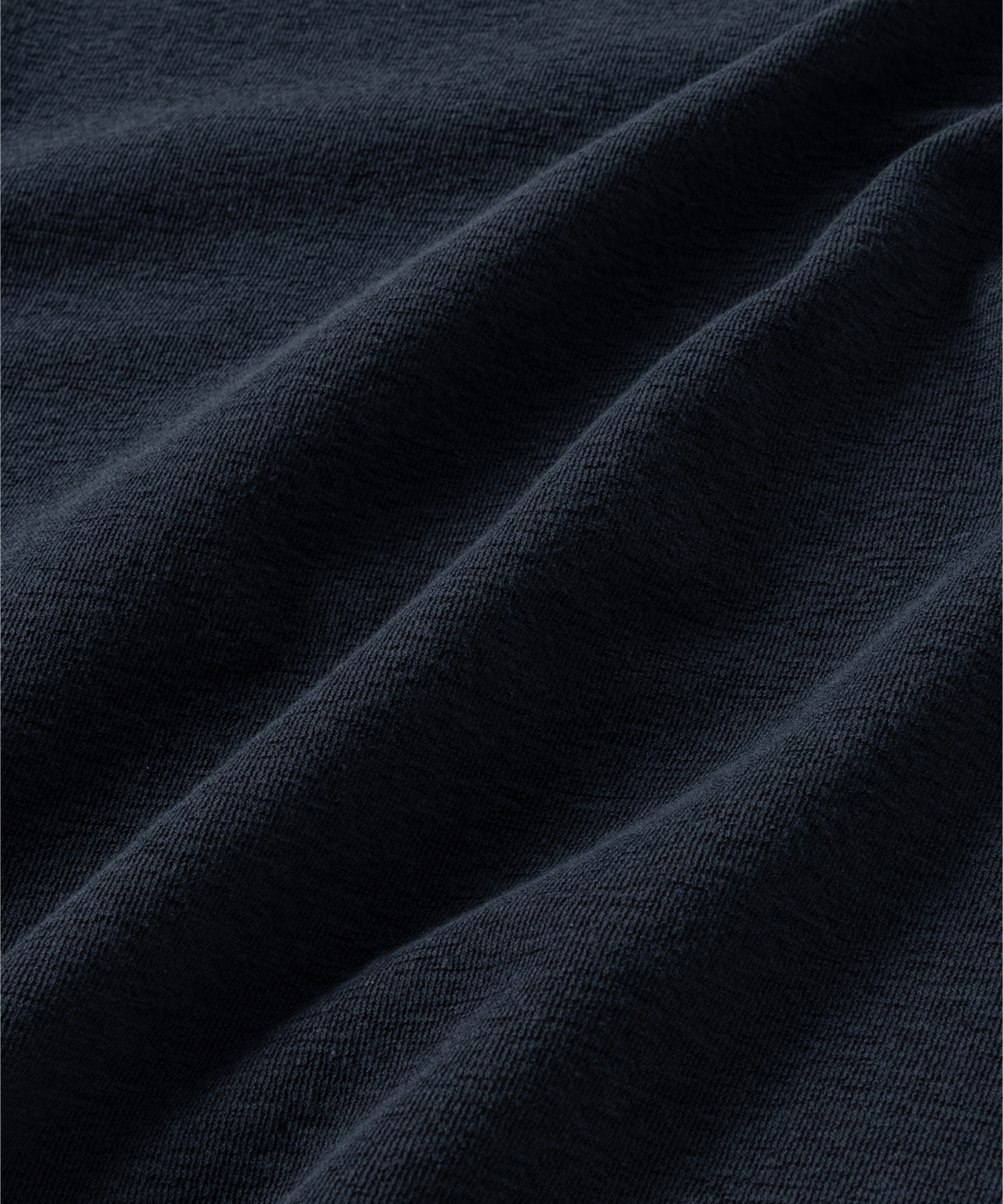 넌블랭크(NONBLANK) 미니멀 싸커 티셔츠_DARK NAVY