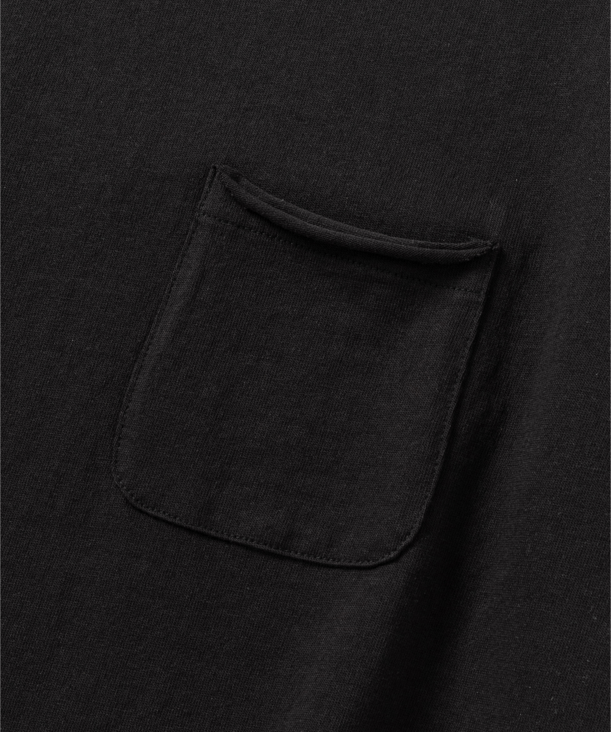 넌블랭크(NONBLANK) 포켓 티셔츠_BLACK