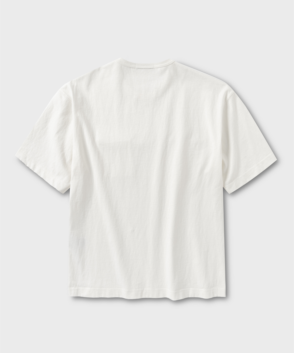 넌블랭크(NONBLANK) 포켓 티셔츠_WHITE