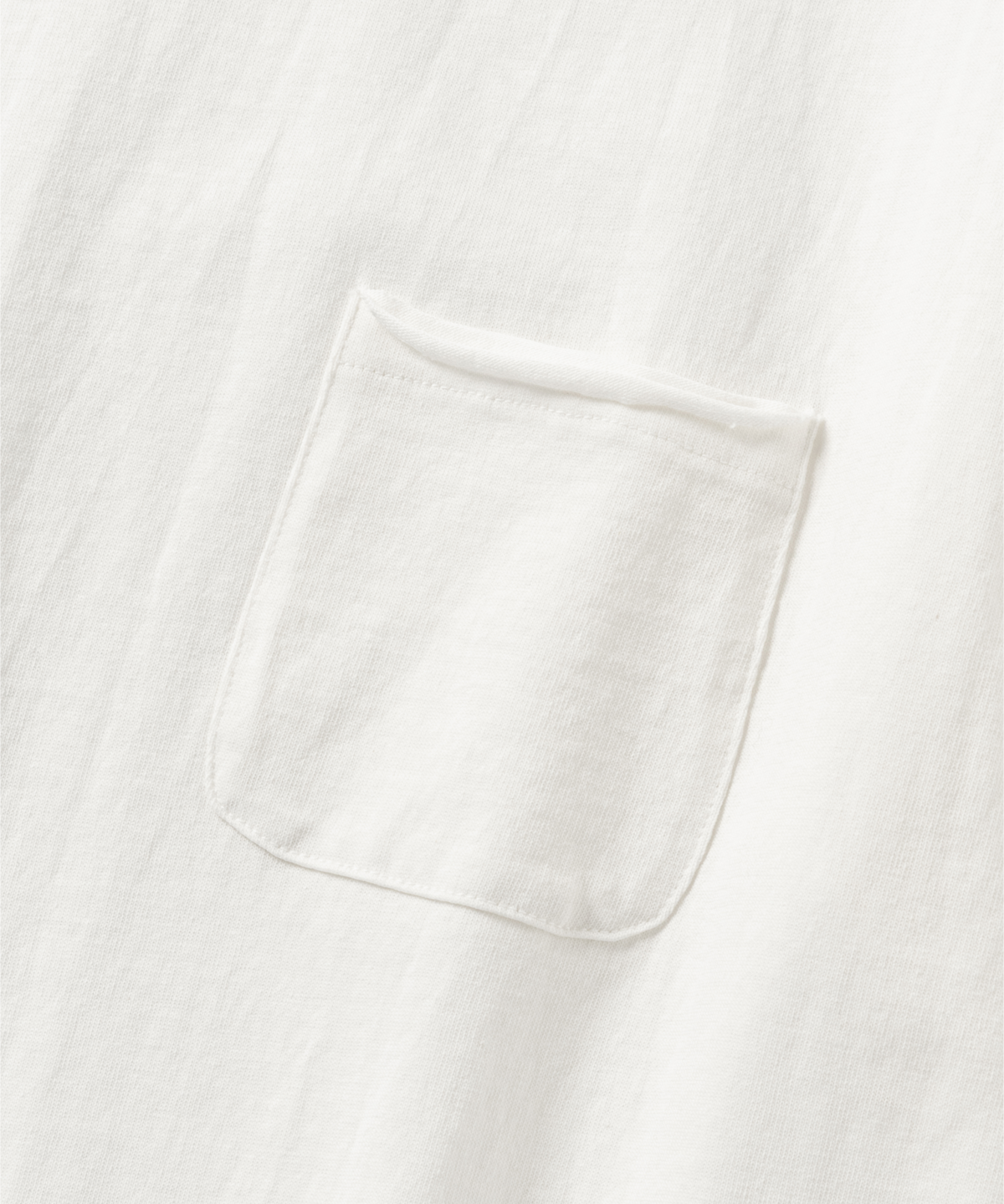 넌블랭크(NONBLANK) 포켓 티셔츠_WHITE