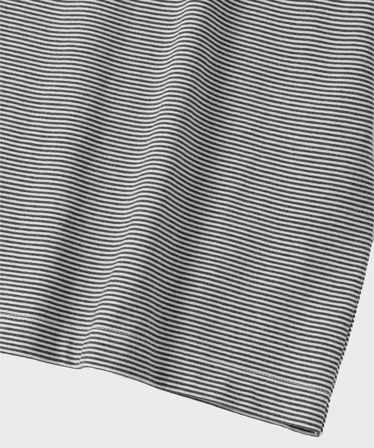 넌블랭크(NONBLANK) 핀스트라이프 티셔츠_GREY