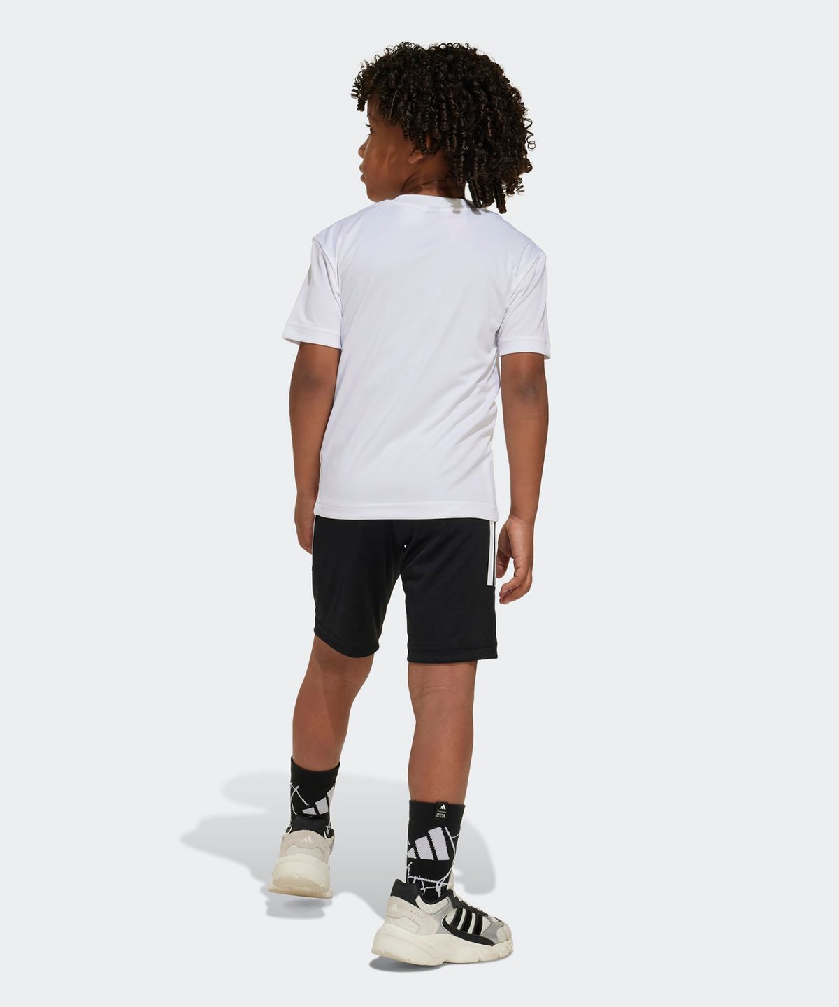 아디다스 키즈(ADIDAS KIDS) 아디다스 X 마블 스파이더맨 상하의 세트 - 화이트블랙 / JF3655