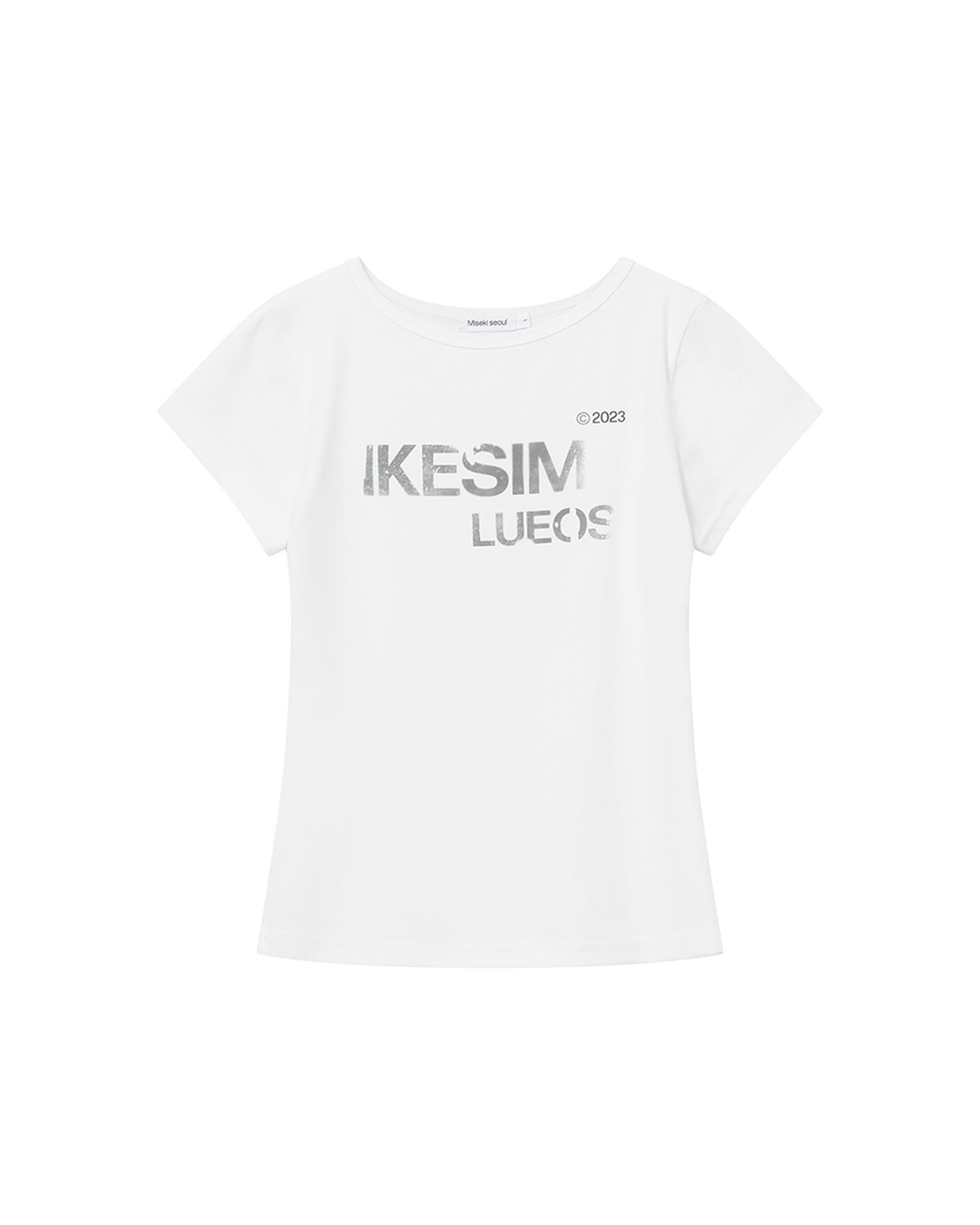 ◆MISEKI SEOUL◆ Basic short sleeves WHITE MSK252TS08WH MUSINSA | MISEKI SEOUL Misekiseoul short sleeves WHITE