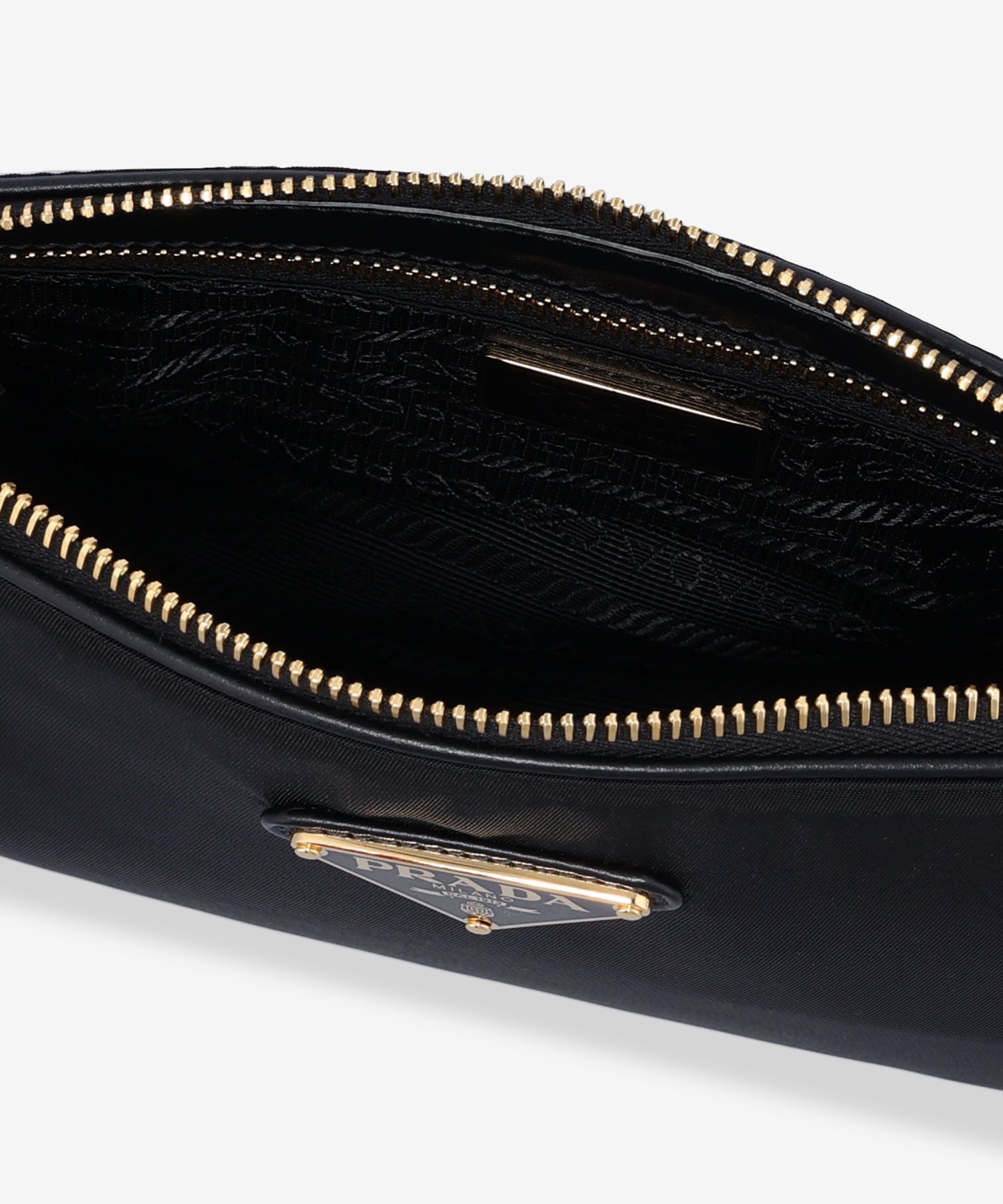 ★PRADA★ Small Nylon Shoulder Bag Black 1BC2342C8QF0002 1BC MUSINSA | PRADA Small Nylon Shoulder Bag - Black