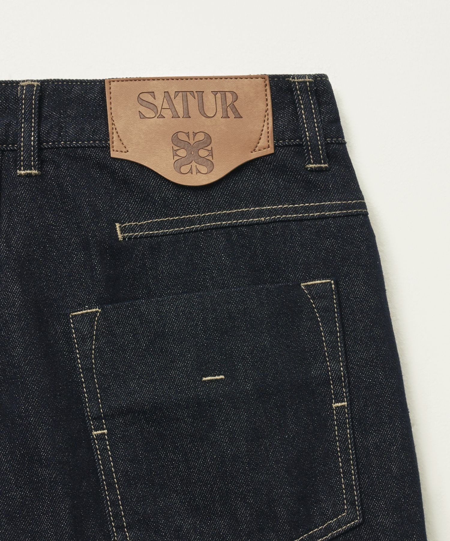 デニム・ジーパン SATUR Wide Flare Denim Pants 5FT1537 MUSINSA公式 | SATUR Wide flare denim pants indigo