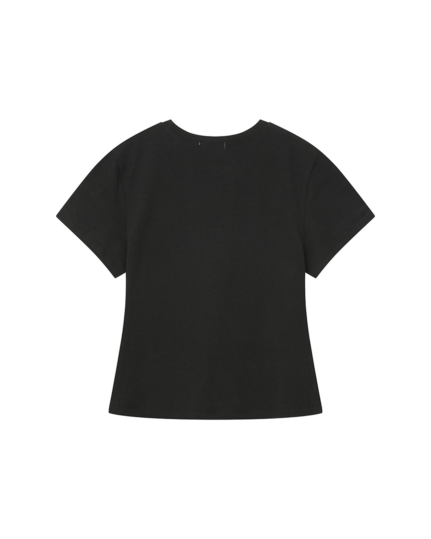 ★MISEKI SEOUL★Misekiseoul short sleeves★送料・関税込★ MUSINSA | MISEKI SEOUL Basic short sleeves BLACK