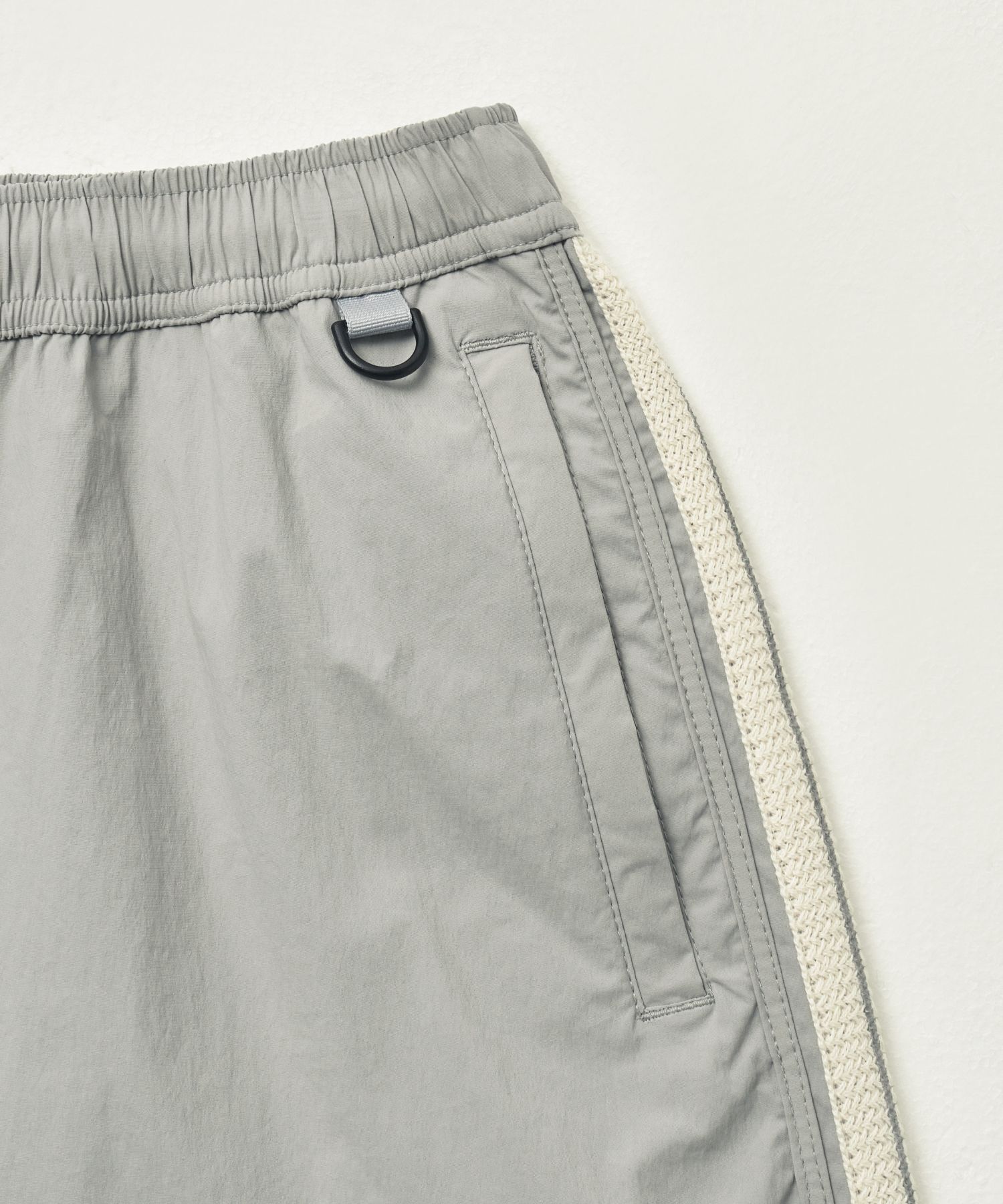 MUSINSA | SATUR (W) Lawton Tech Shorts Grey