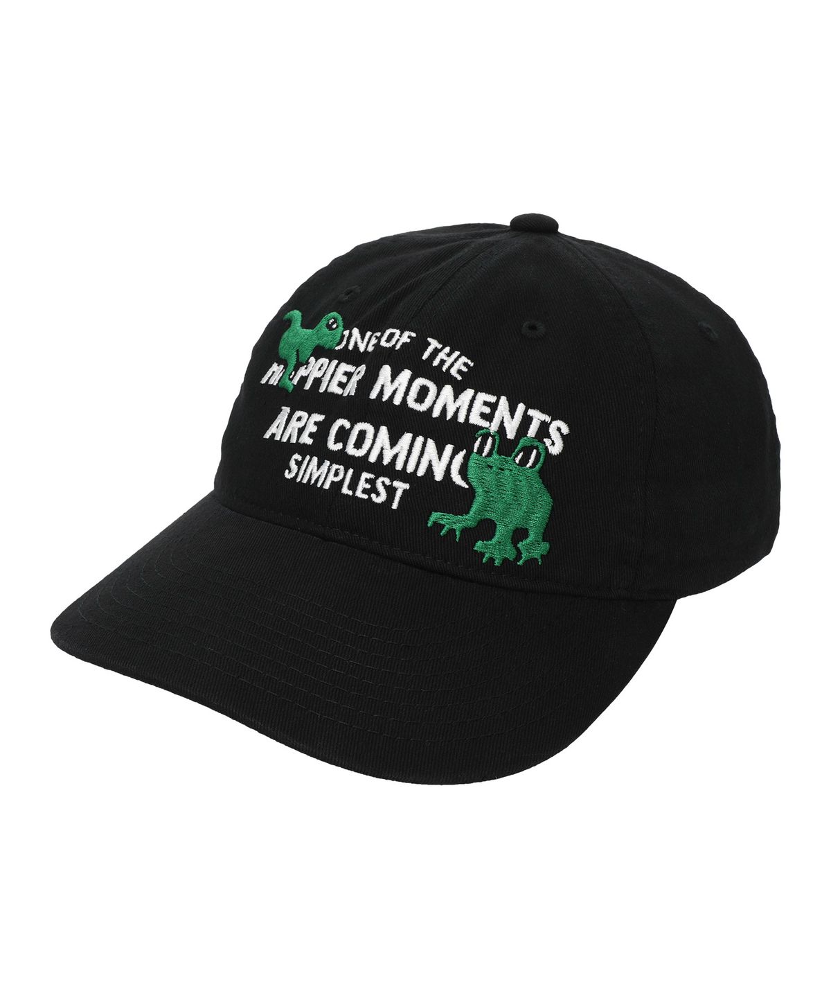도미넌트(DOMINANT) Frog cap_Black
