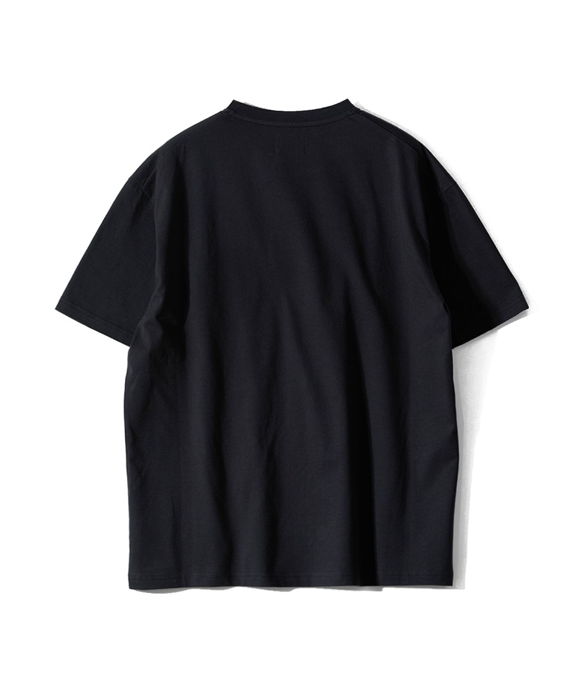 홀리선(HORLISUN) Emery Short Circle T-shirt Black