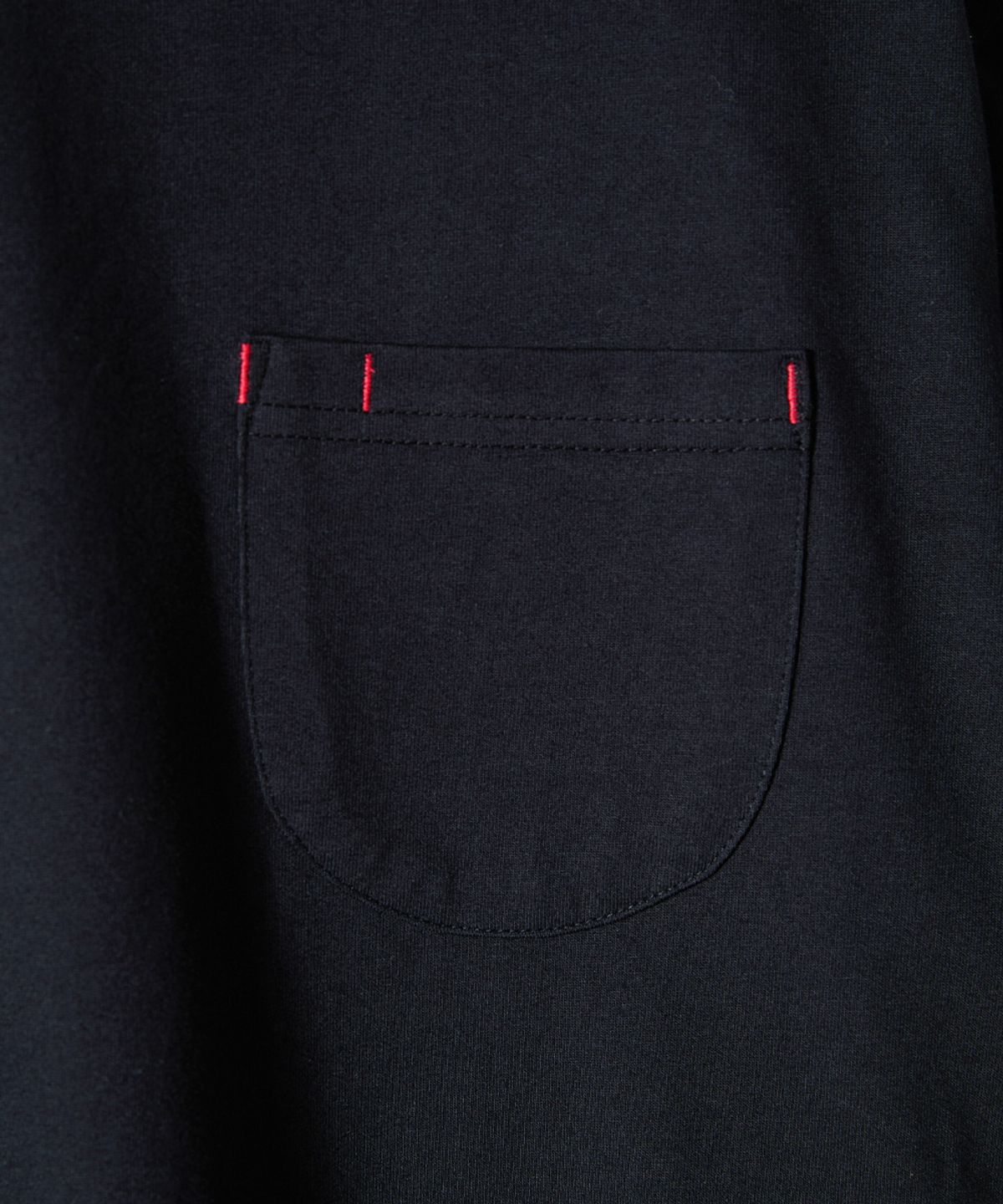 홀리선(HORLISUN) Emery Short Circle T-shirt Black