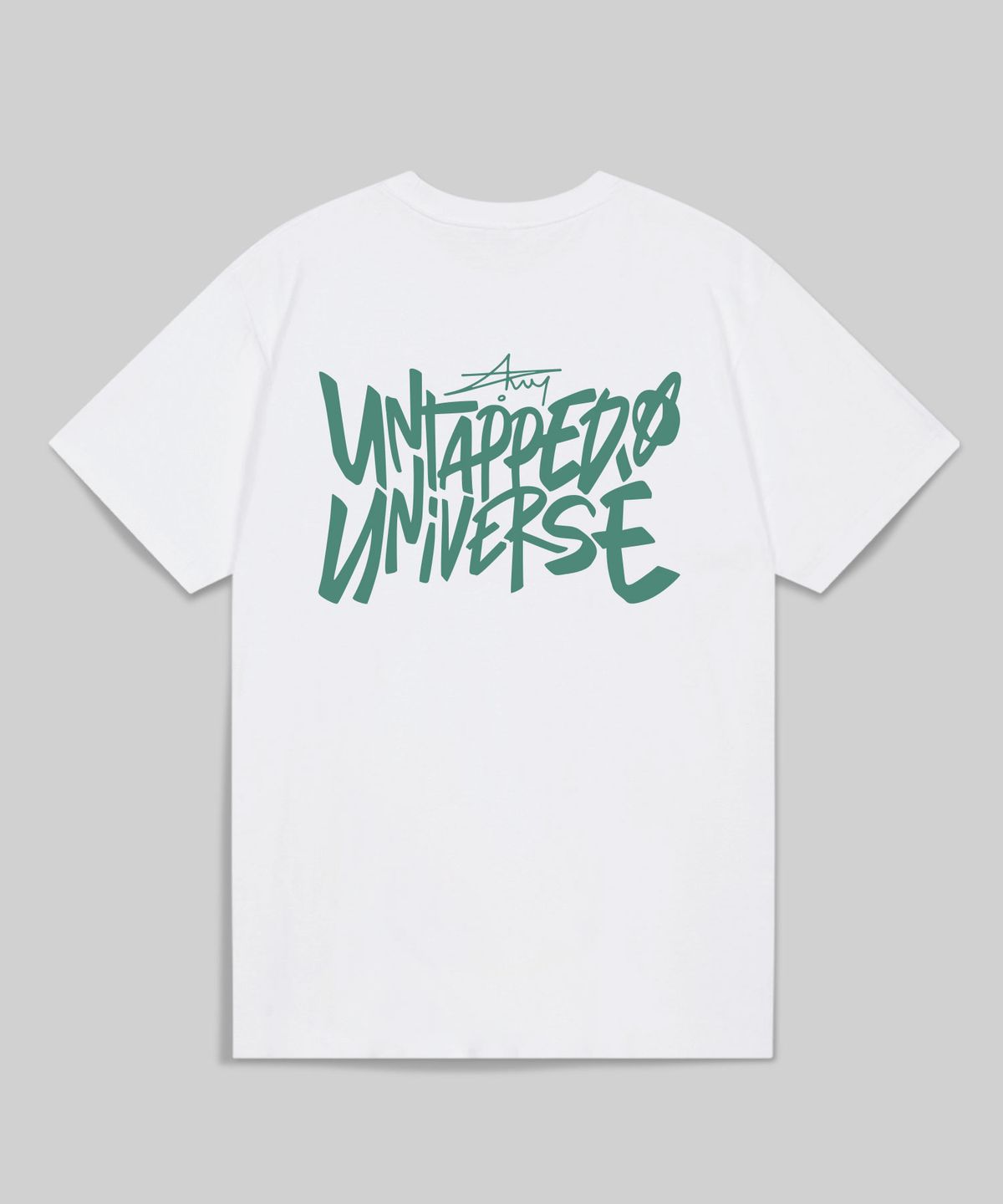 언탭트 스튜디오(UNTAPPED STUDIO) 유니버스 시그니처 에디션 오버핏 반팔 티셔츠 4 COLOR