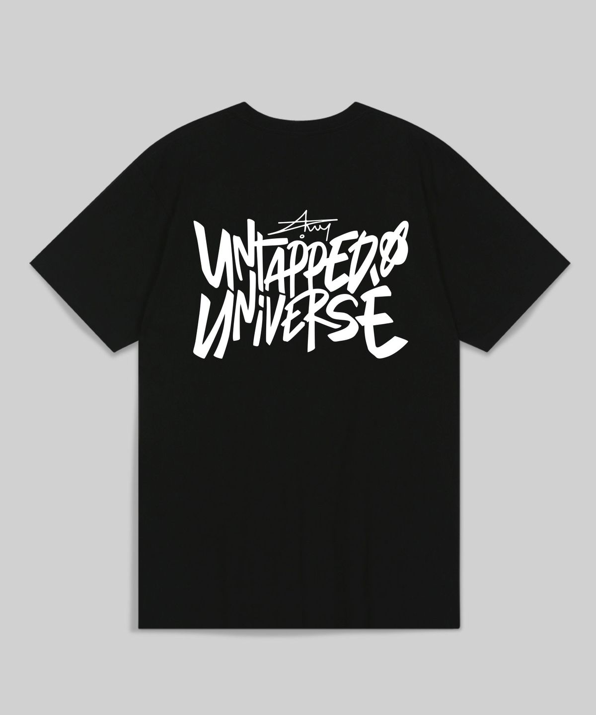 언탭트 스튜디오(UNTAPPED STUDIO) 유니버스 시그니처 에디션 오버핏 반팔 티셔츠 4 COLOR