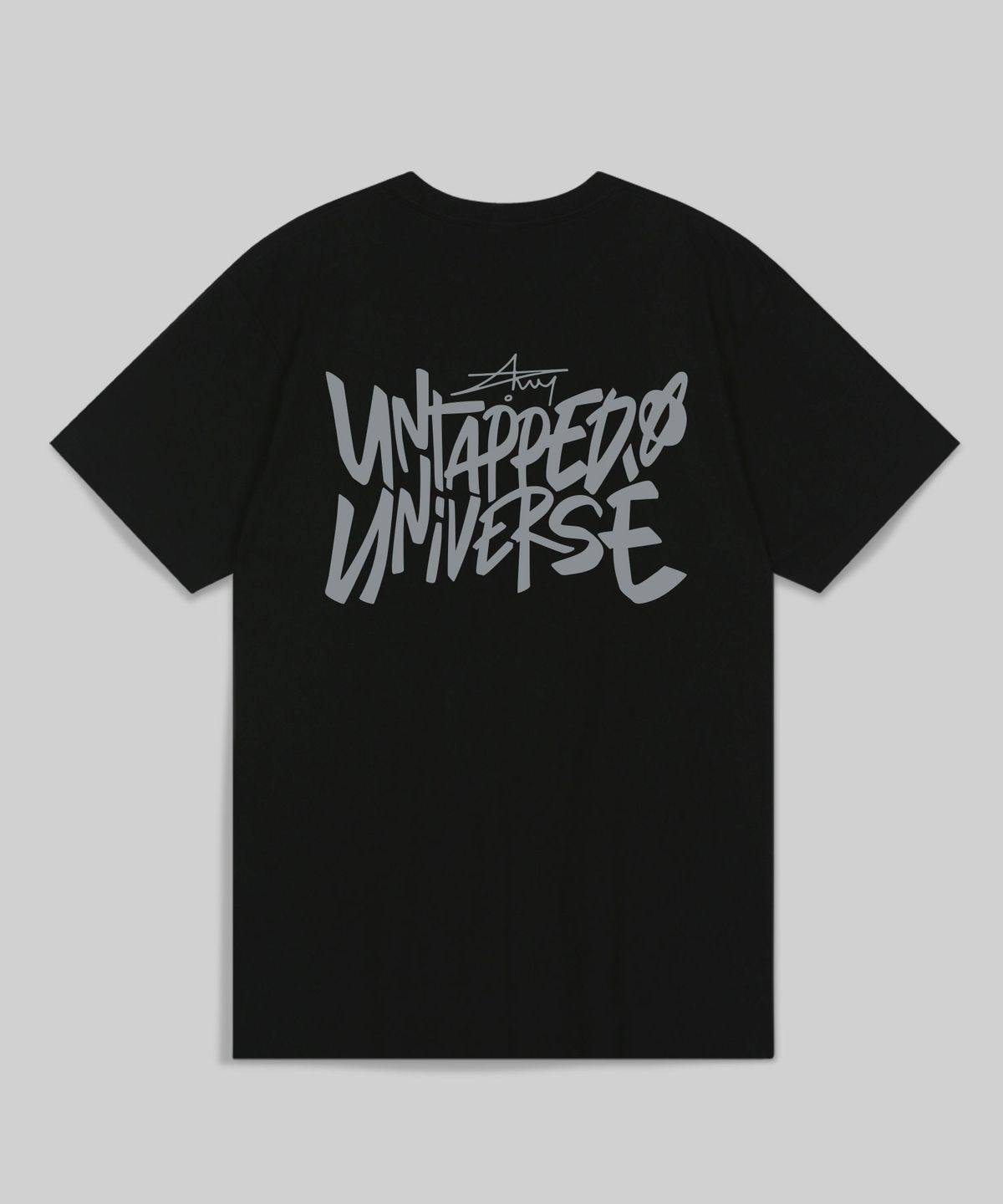 언탭트 스튜디오(UNTAPPED STUDIO) 유니버스 시그니처 에디션 오버핏 반팔 티셔츠 4 COLOR