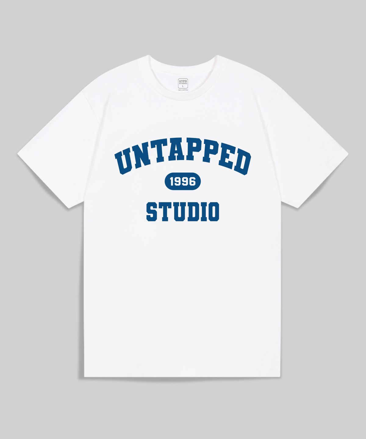 언탭트 스튜디오(UNTAPPED STUDIO) 1996 스튜디오 오버핏 반팔 티셔츠 4 COLOR