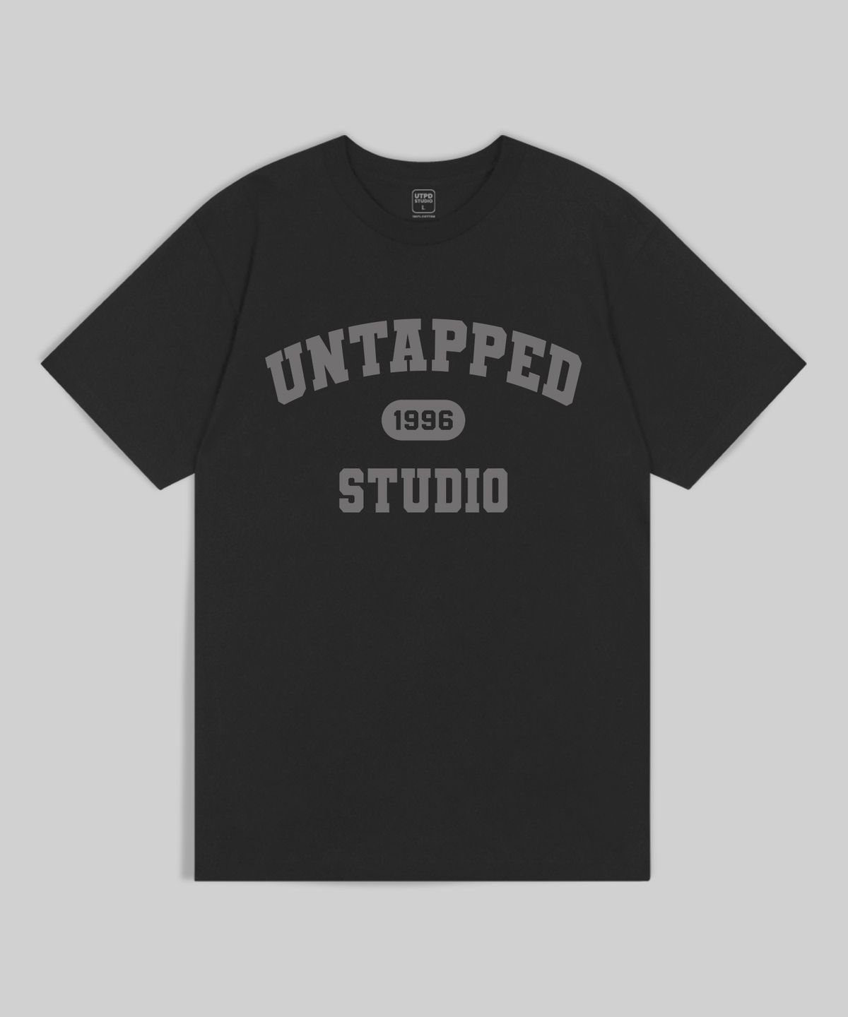 언탭트 스튜디오(UNTAPPED STUDIO) 1996 스튜디오 오버핏 반팔 티셔츠 4 COLOR