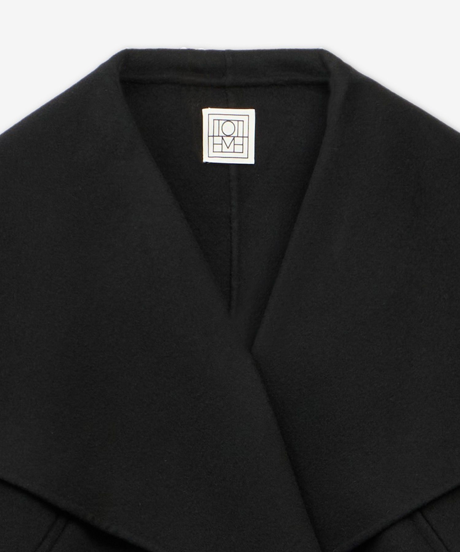 TOTEME 252WRO0203FB0006271 関税送料込 関税込み】TOTEME ブラック Signature Double ジャケット