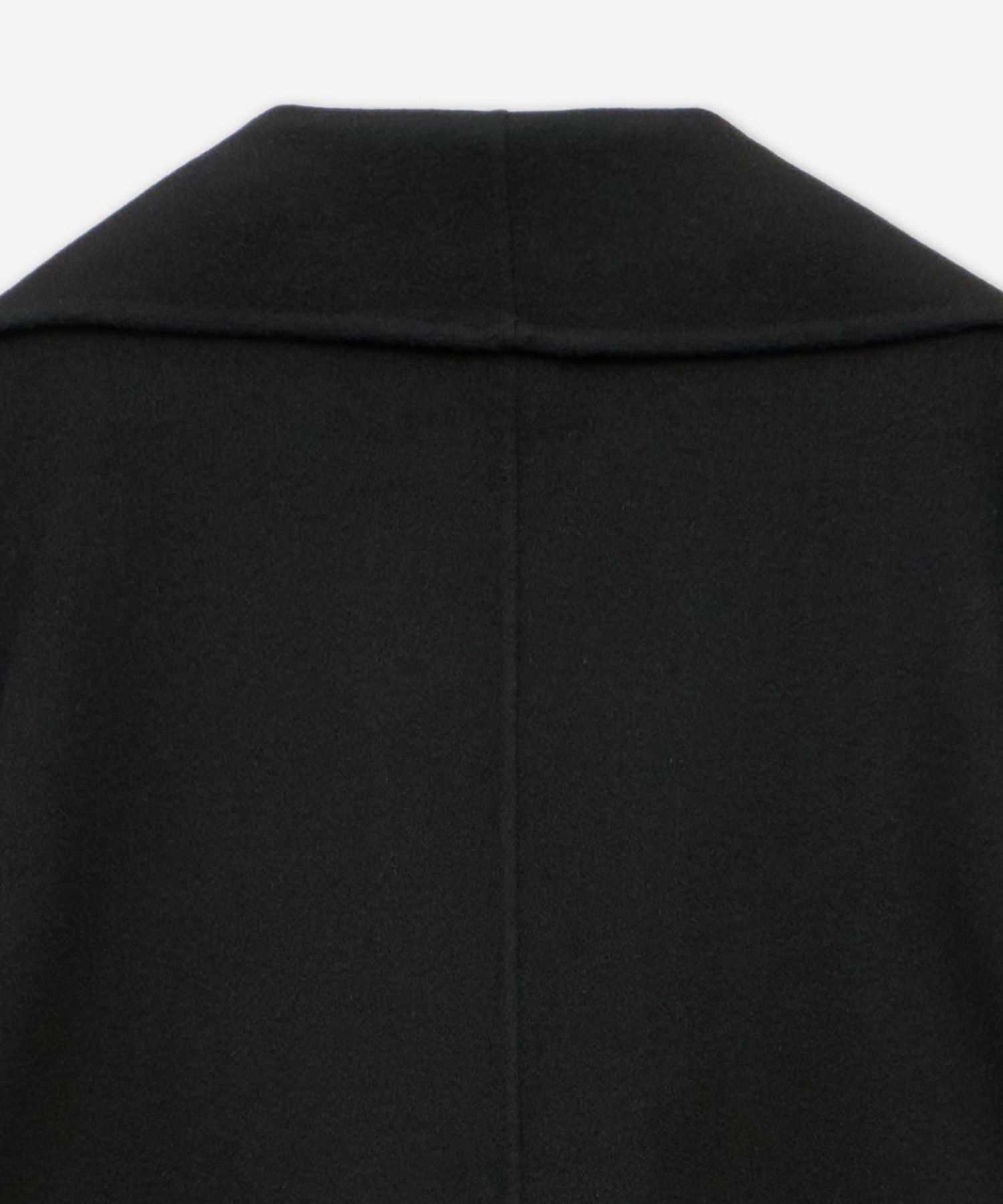 MUSINSA公式 | TOTEME Signature Double Jacket - Black