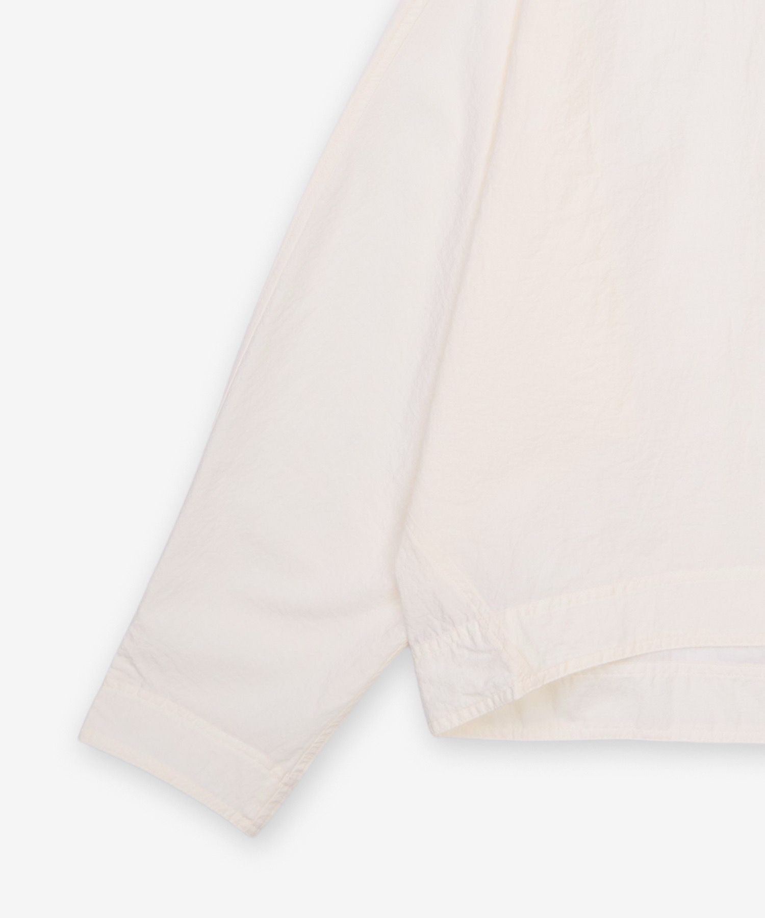 【関税込み】TOTEME オフホワイト Batwing トップス BATWING TOP / OFF WHITE – FABRIC